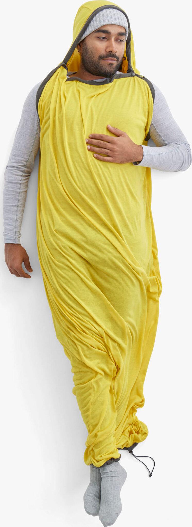 Product gallery image number 6 for product Reactor Mummy Sleeping Bag Liner 