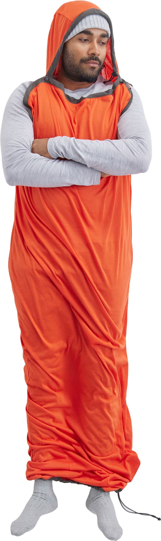 Product gallery image number 2 for product Reactor Extreme Mummy Sleeping Bag Liner with Drawcord