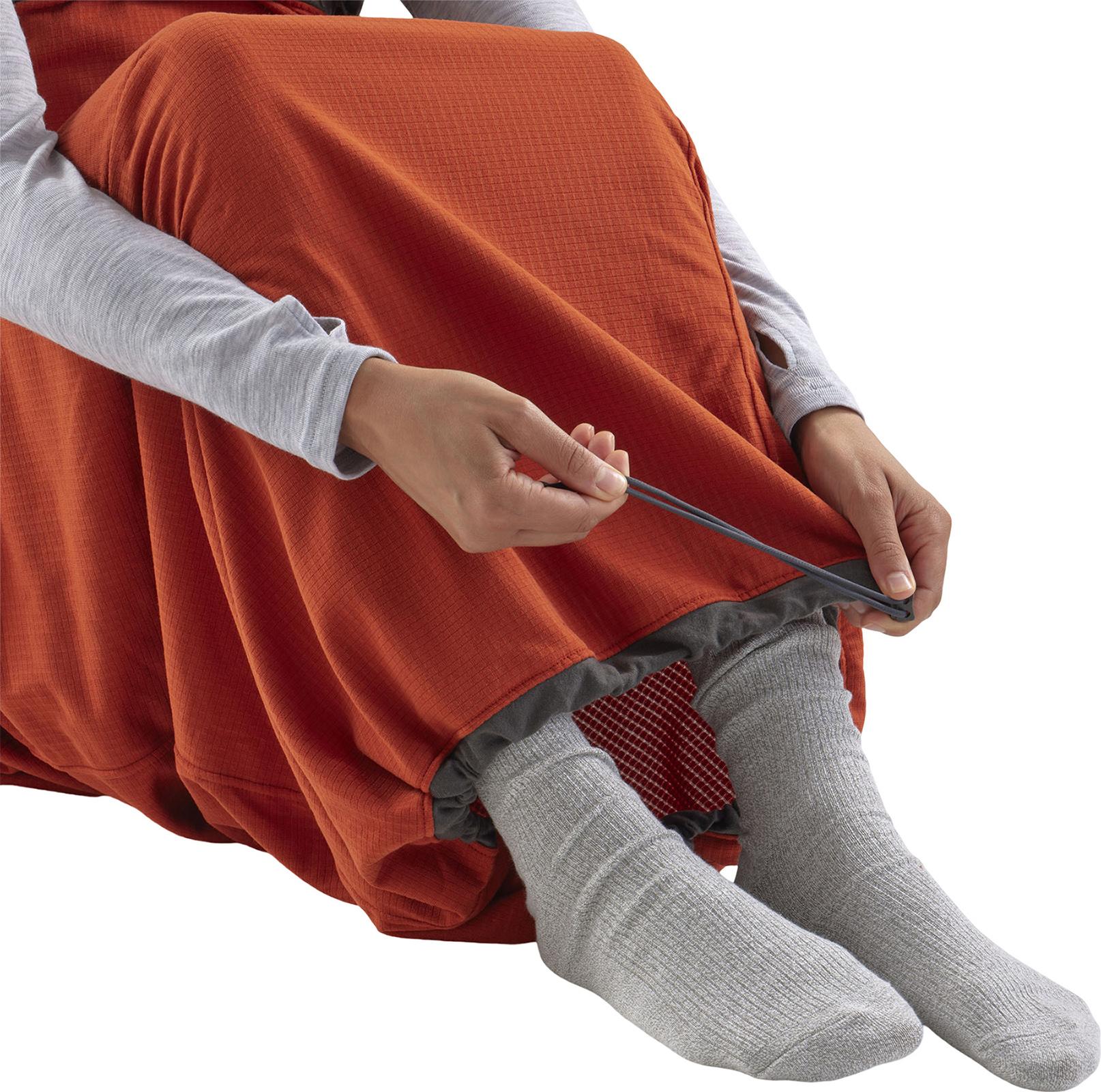 Product gallery image number 5 for product Reactor Fleece Sleeping Bag Liner