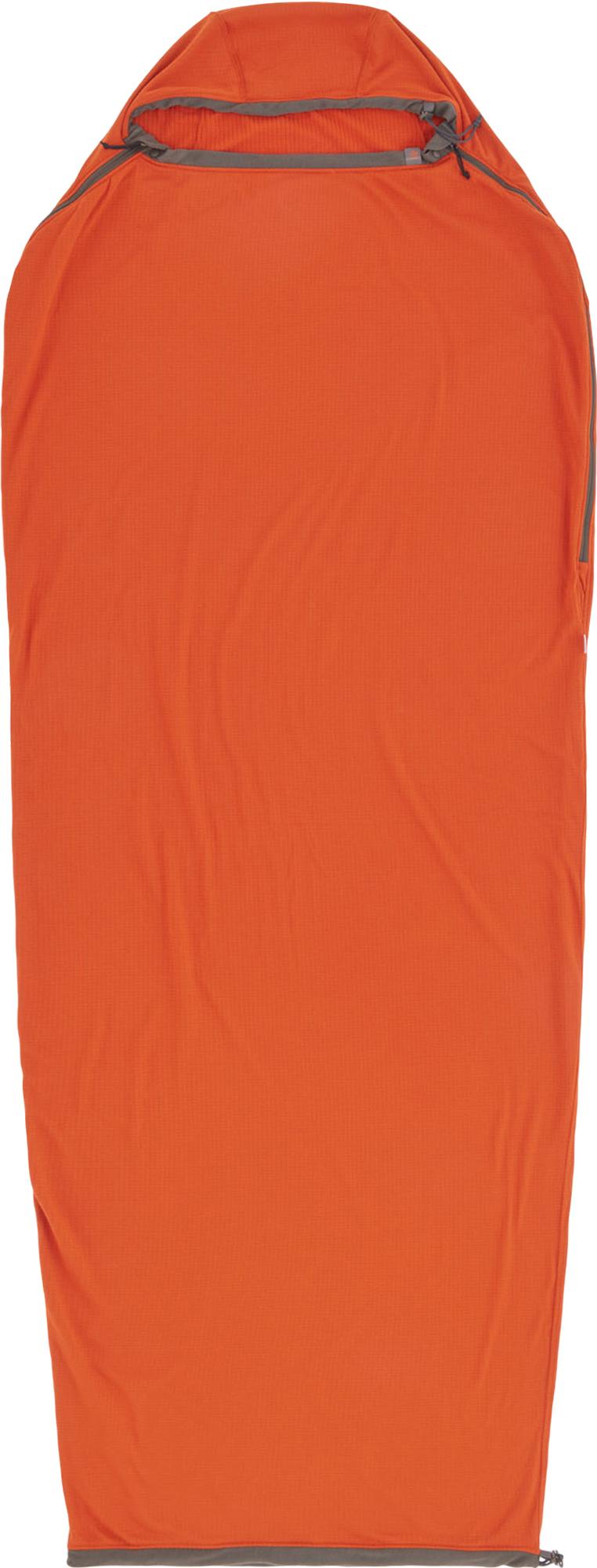 Product gallery image number 7 for product Reactor Fleece Sleeping Bag Liner