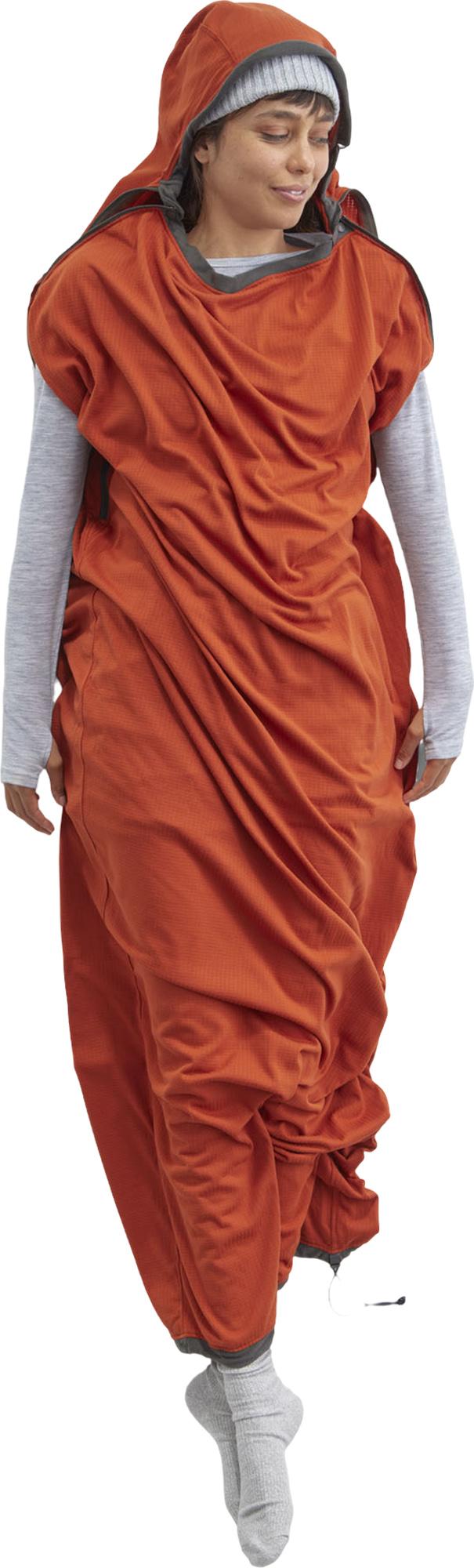 Product gallery image number 8 for product Reactor Fleece Sleeping Bag Liner