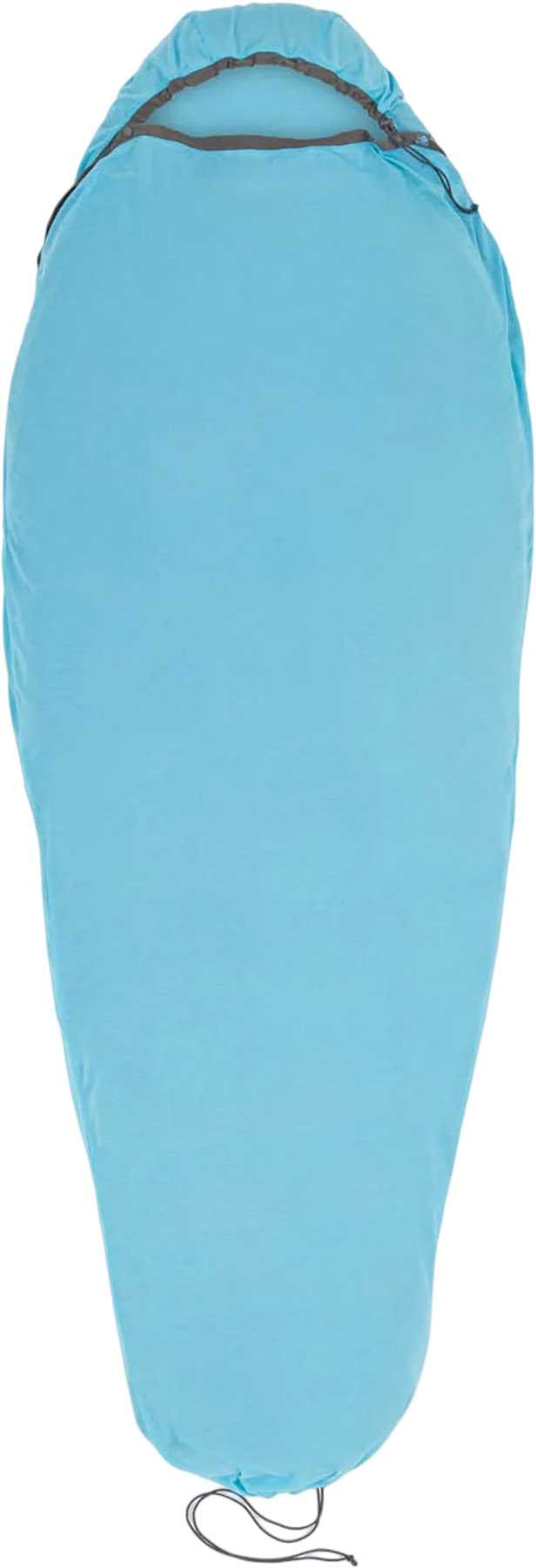 Image de produit pour Doublure pour sac de couchage momie avec cordon de serrag Breeze - Compact