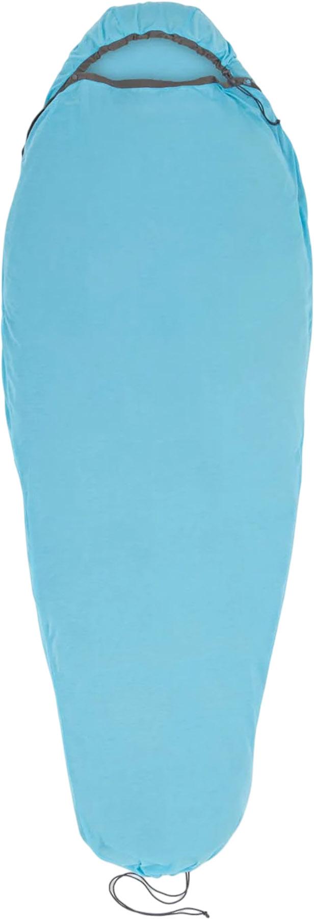 Product image for Breeze Mummy Sleeping Bag Liner with Drawcord - Compact