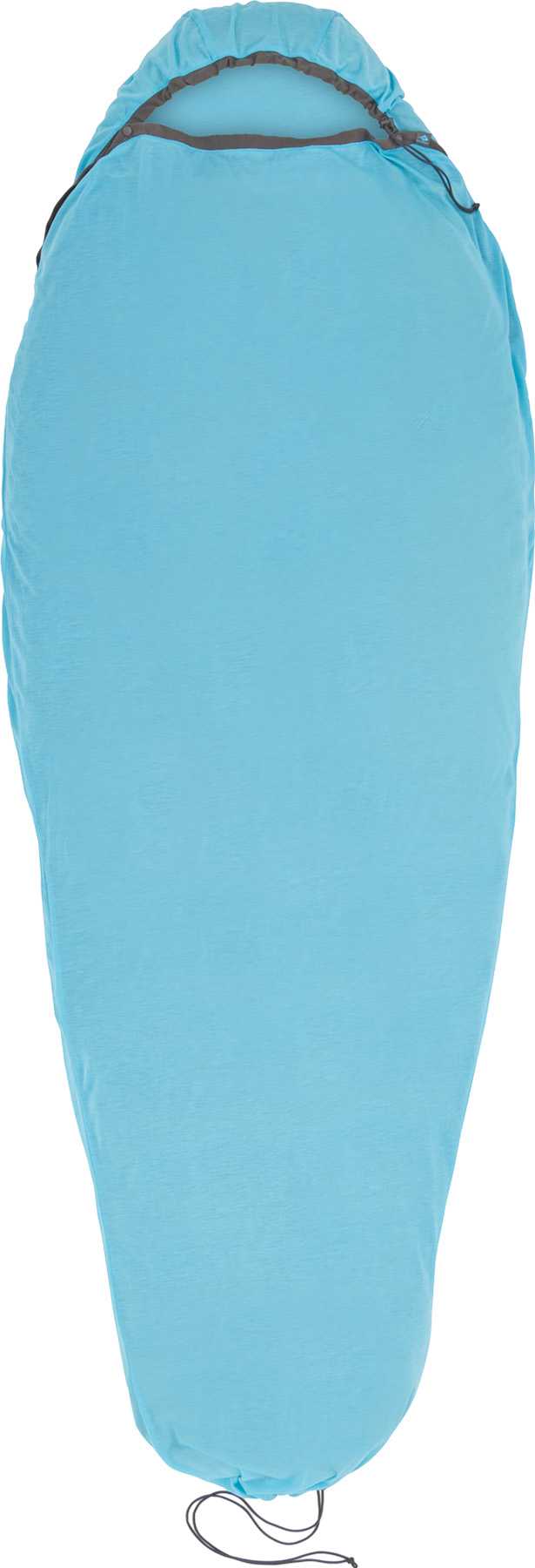 Image de produit pour Doublure pour sac de couchage momie avec cordon de serrage Breeze - Régulier