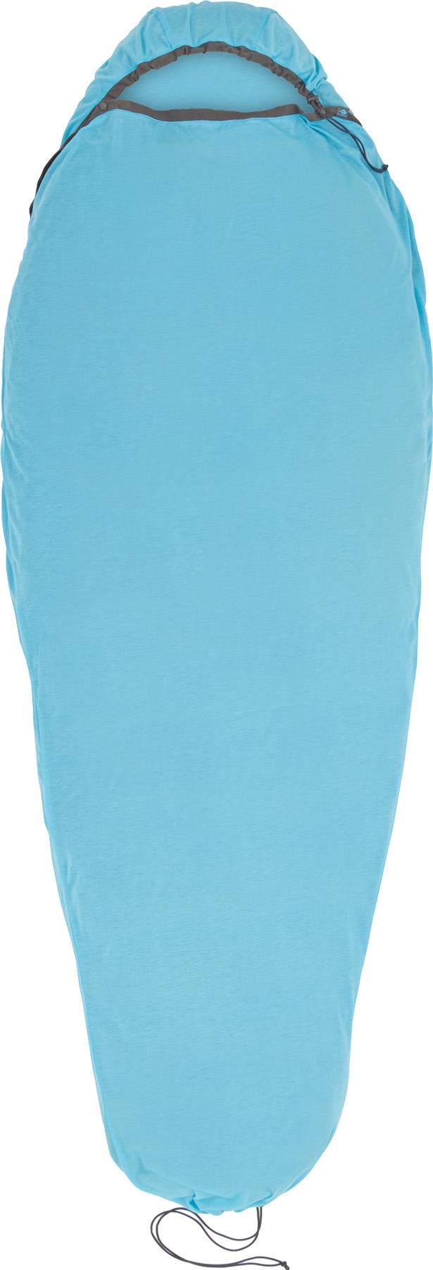 Product image for Breeze Mummy Sleeping Bag Liner with Drawcord - Regular