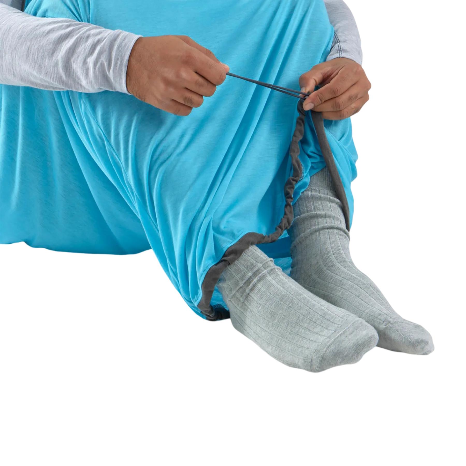 Product gallery image number 1 for product Breeze Sleeping Bag Liner with Pillow Sleeve - Rectangular