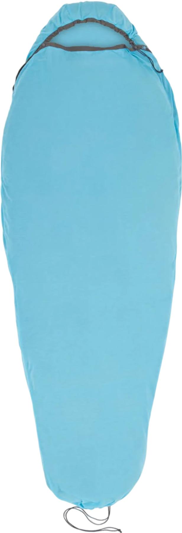 Product gallery image number 1 for product Breeze Sleeping Bag Liner with Pillow Sleeve - Rectangular 