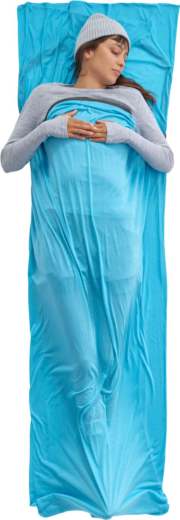 Numéro de l'image de la galerie de produits 2 pour le produit Doublure pour sac de couchage avec housse d'oreiller Breeze - Rectangulaire