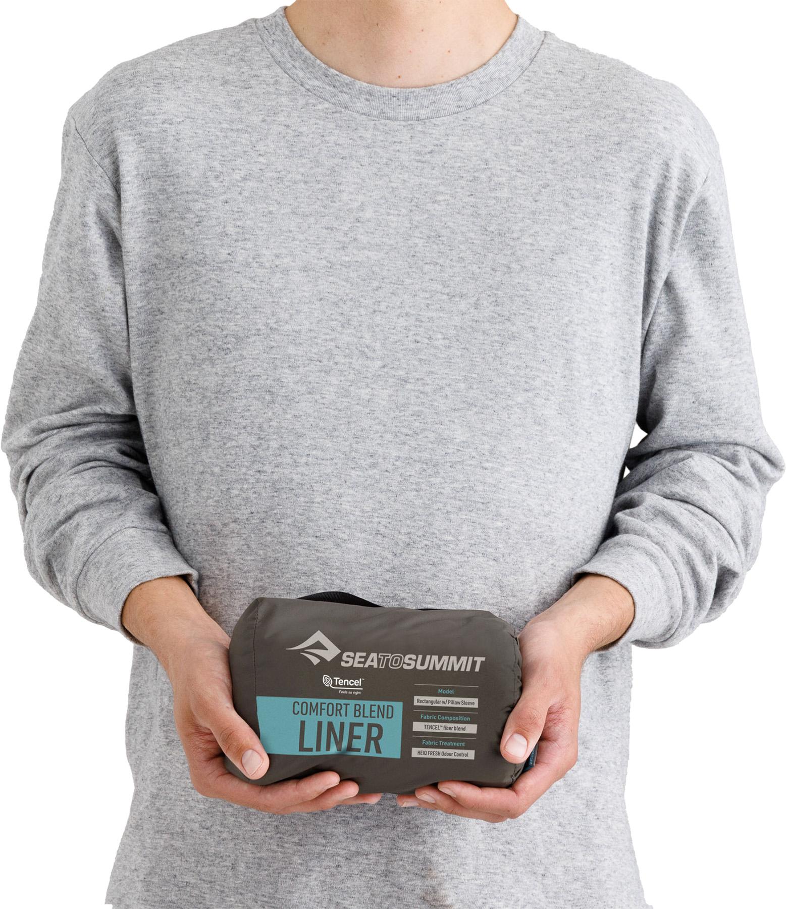 Product gallery image number 2 for product Comfort Blend Sleeping Bag Liner - Rectangular