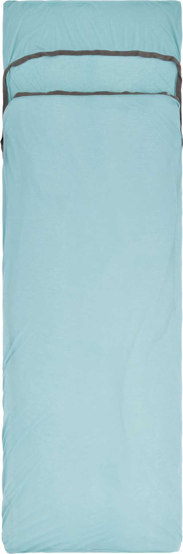 Product image for Comfort Blend Sleeping Bag Liner with Pillow Sleeve - Rectangular Wide