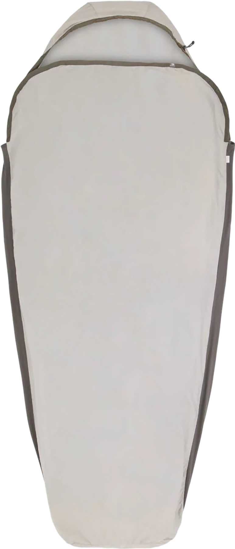 Product image for Silk Blend Sleeping Bag Liner with Pillow Sleeve - Rectangular