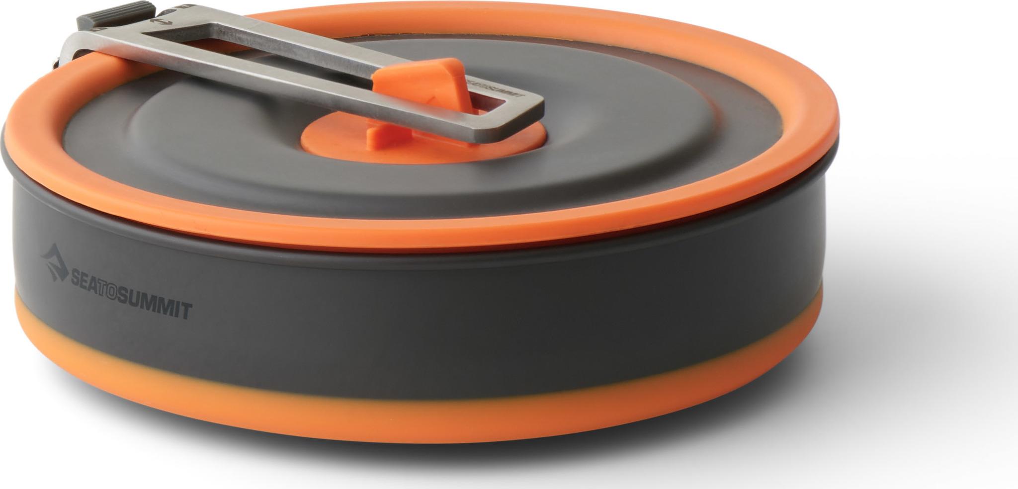 Numéro de l'image de la galerie de produits 3 pour le produit Ensemble de cuisine pliable Frontier Ultralight avec casserole de 1 L [3 pièces]