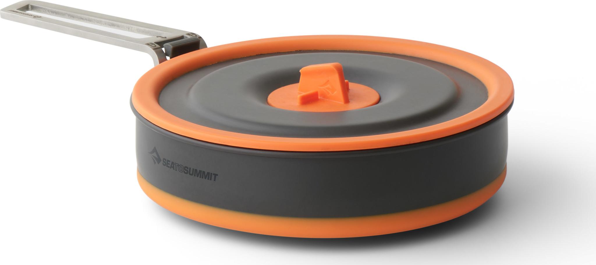 Numéro de l'image de la galerie de produits 5 pour le produit Ensemble de cuisine pliable Frontier Ultralight avec casserole de 1 L [3 pièces]
