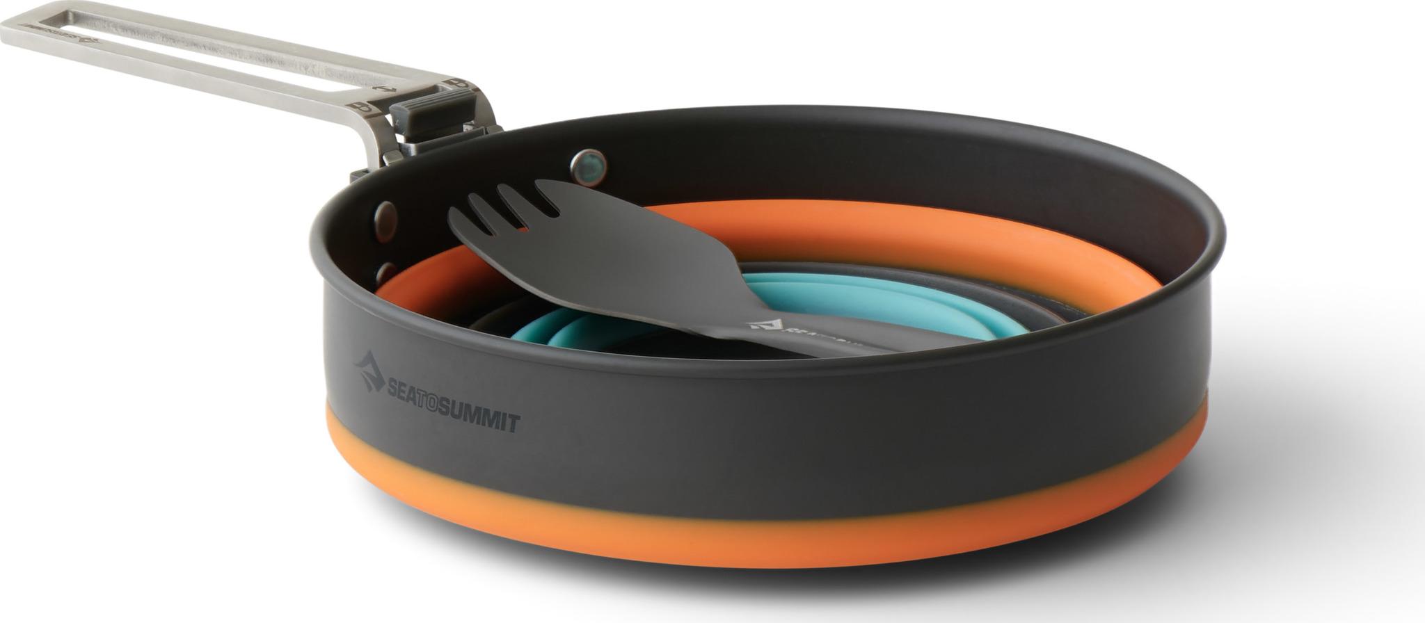 Numéro de l'image de la galerie de produits 6 pour le produit Ensemble de cuisine pliable Frontier Ultralight avec casserole de 1 L [3 pièces]