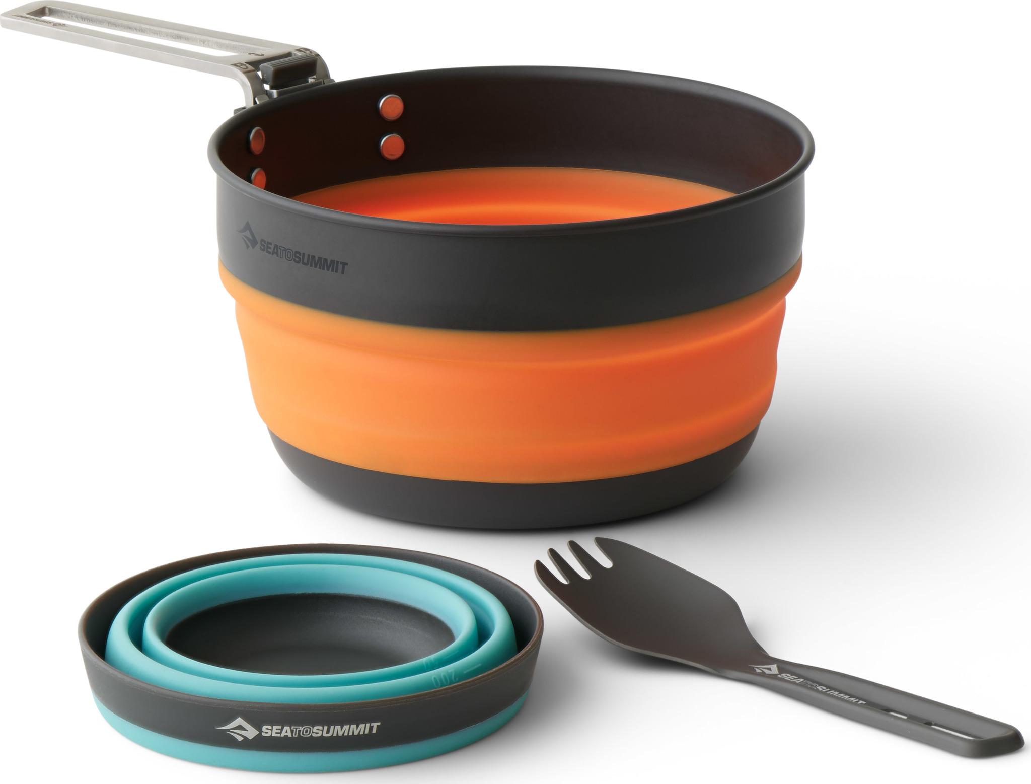 Numéro de l'image de la galerie de produits 9 pour le produit Ensemble de cuisine pliable Frontier Ultralight avec casserole de 1 L [3 pièces]