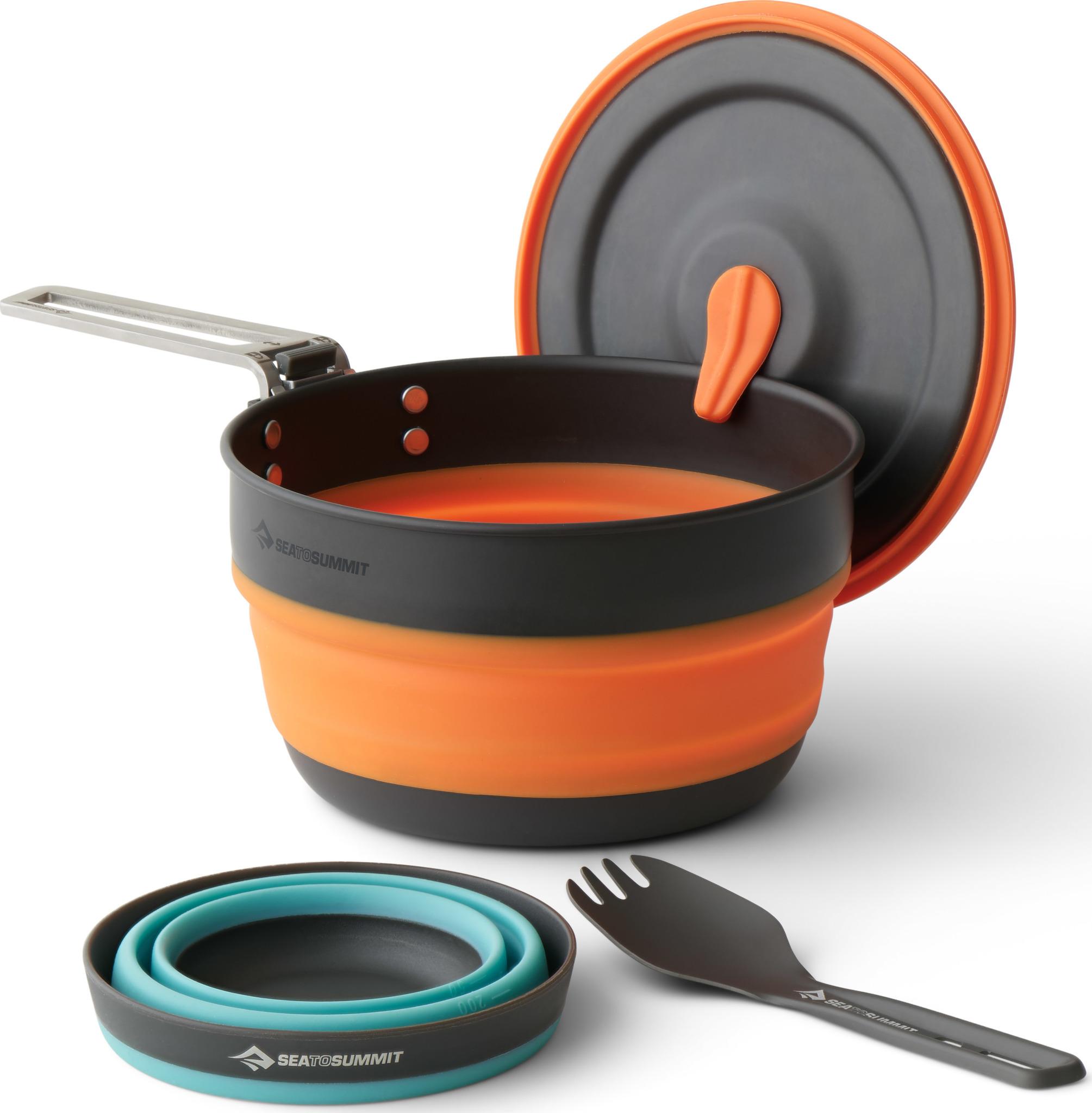 Numéro de l'image de la galerie de produits 7 pour le produit Ensemble de cuisine pliable Frontier Ultralight avec casserole de 1 L [3 pièces]