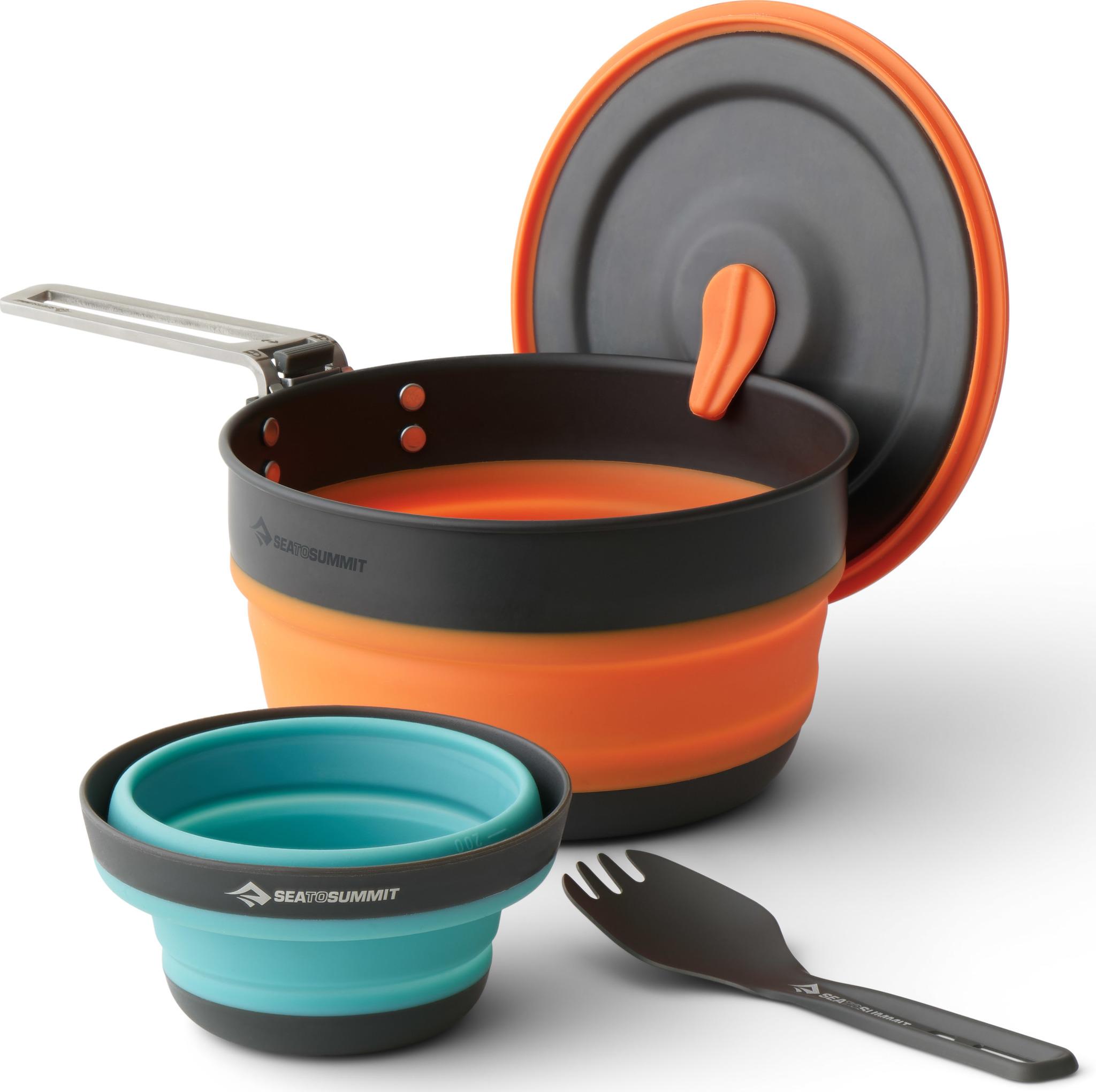 Numéro de l'image de la galerie de produits 8 pour le produit Ensemble de cuisine pliable Frontier Ultralight avec casserole de 1 L [3 pièces]