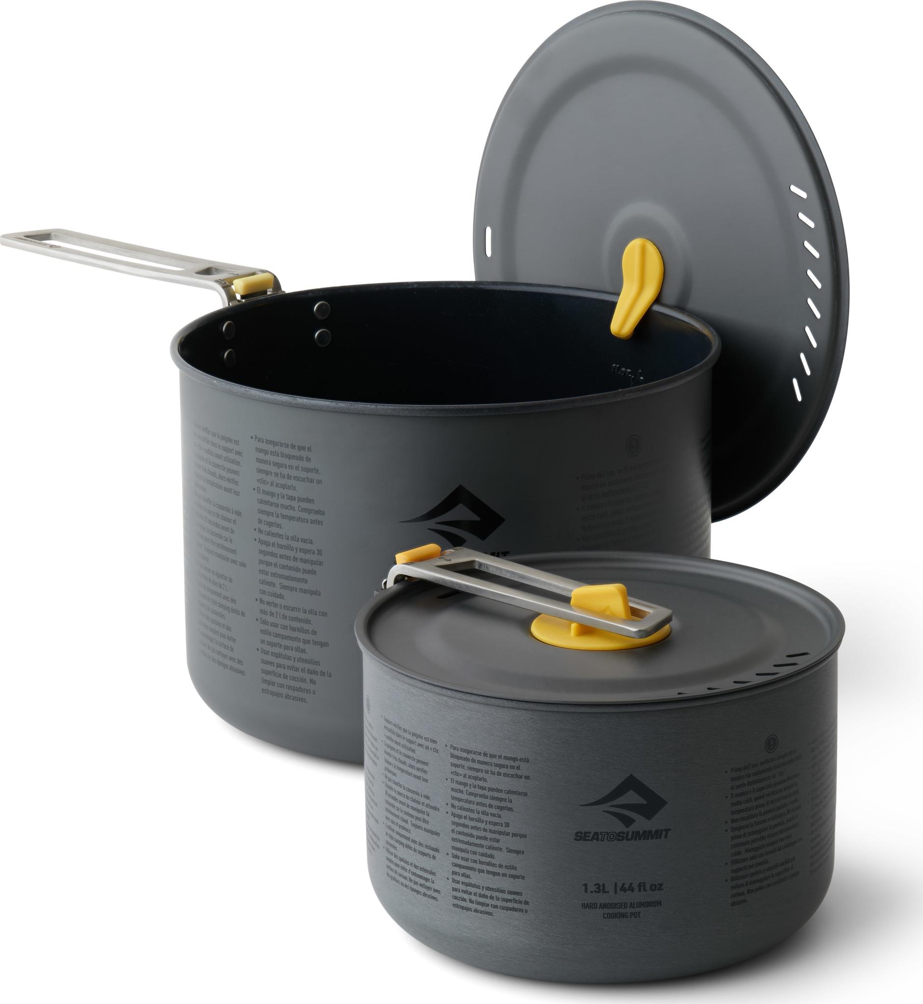 Product gallery image number 3 for product Frontier Ultralight Two Pot Set [2 Piece]