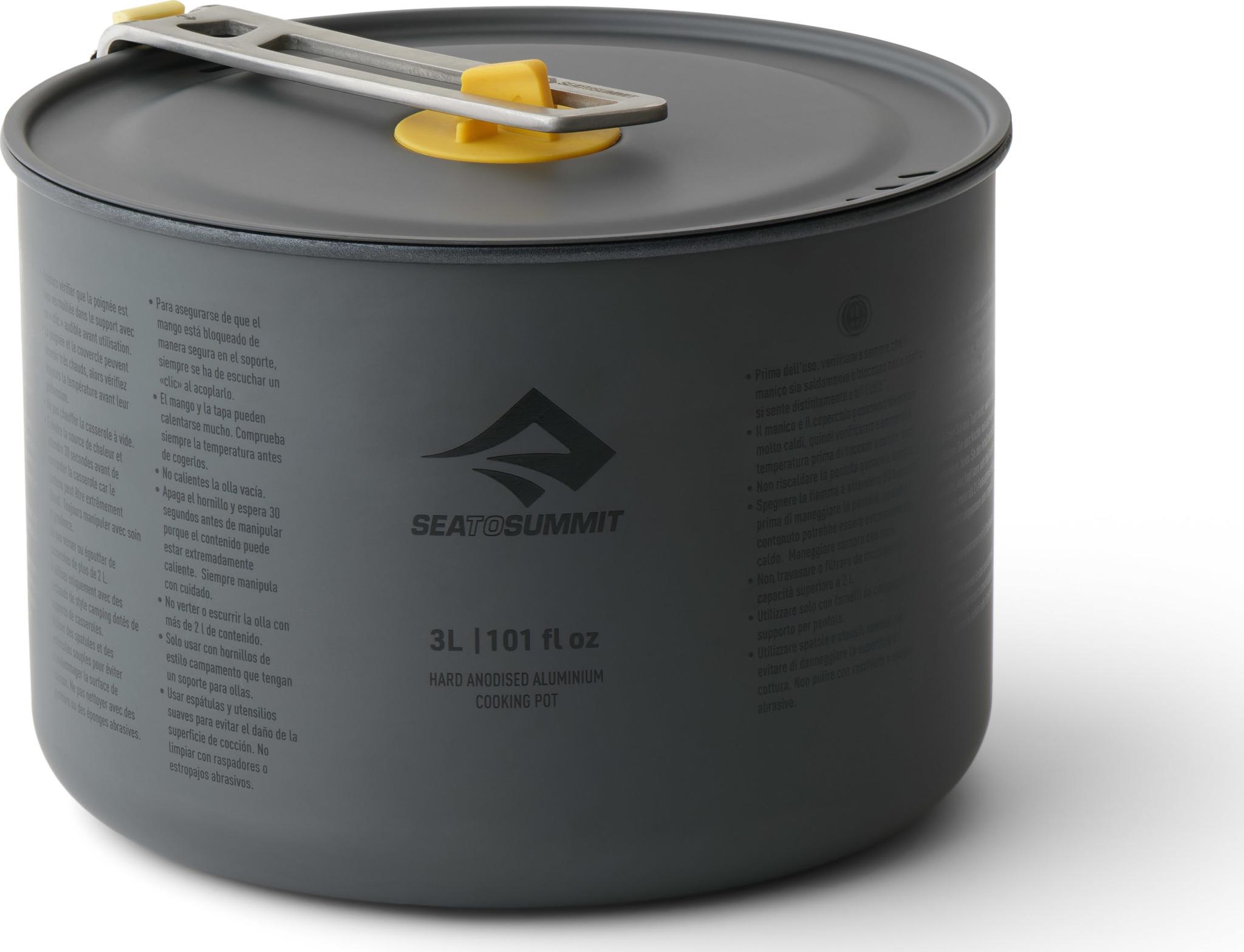 Product gallery image number 5 for product Frontier Ultralight Two Pot Set [2 Piece]