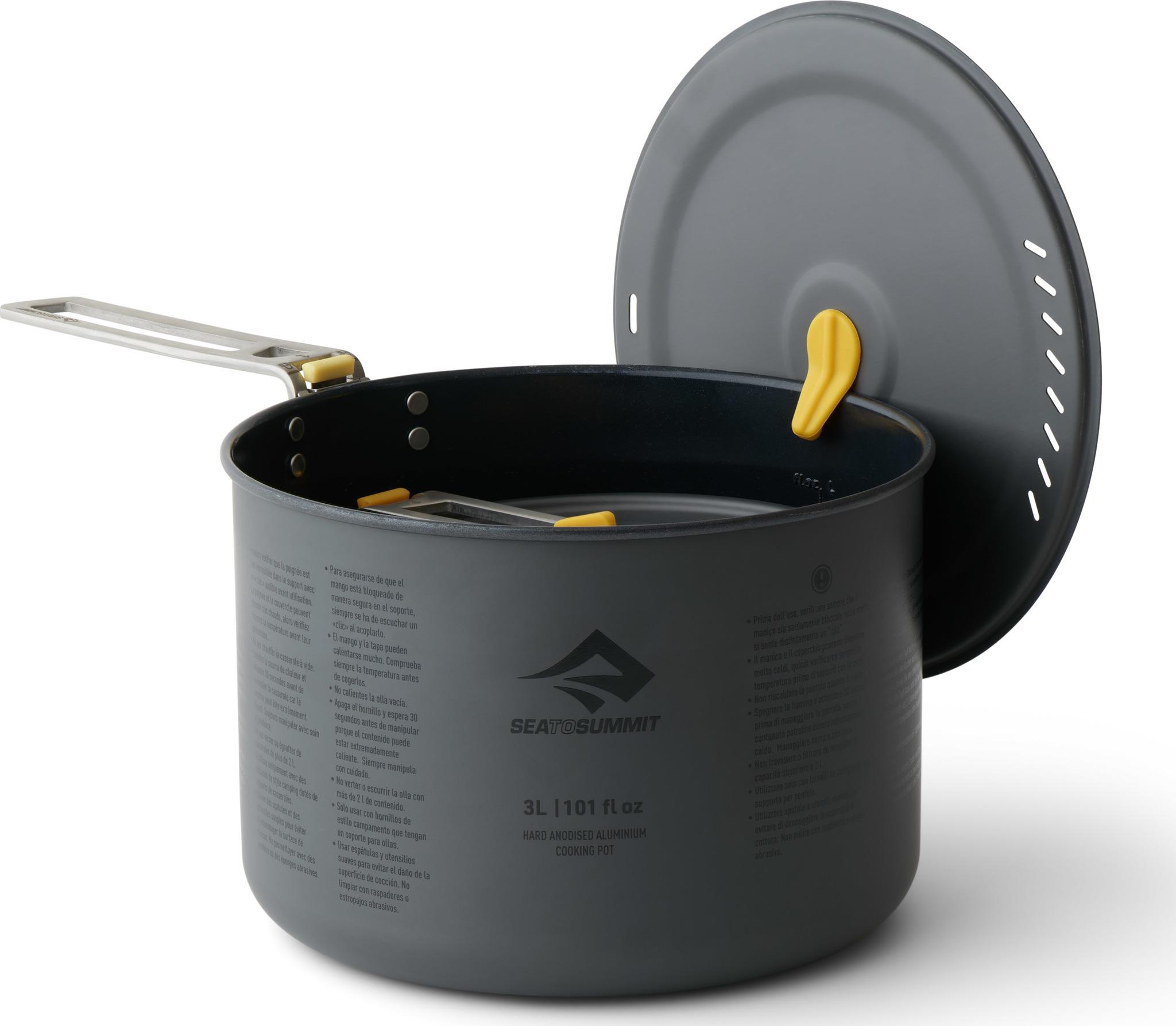 Product gallery image number 4 for product Frontier Ultralight Two Pot Set [2 Piece]