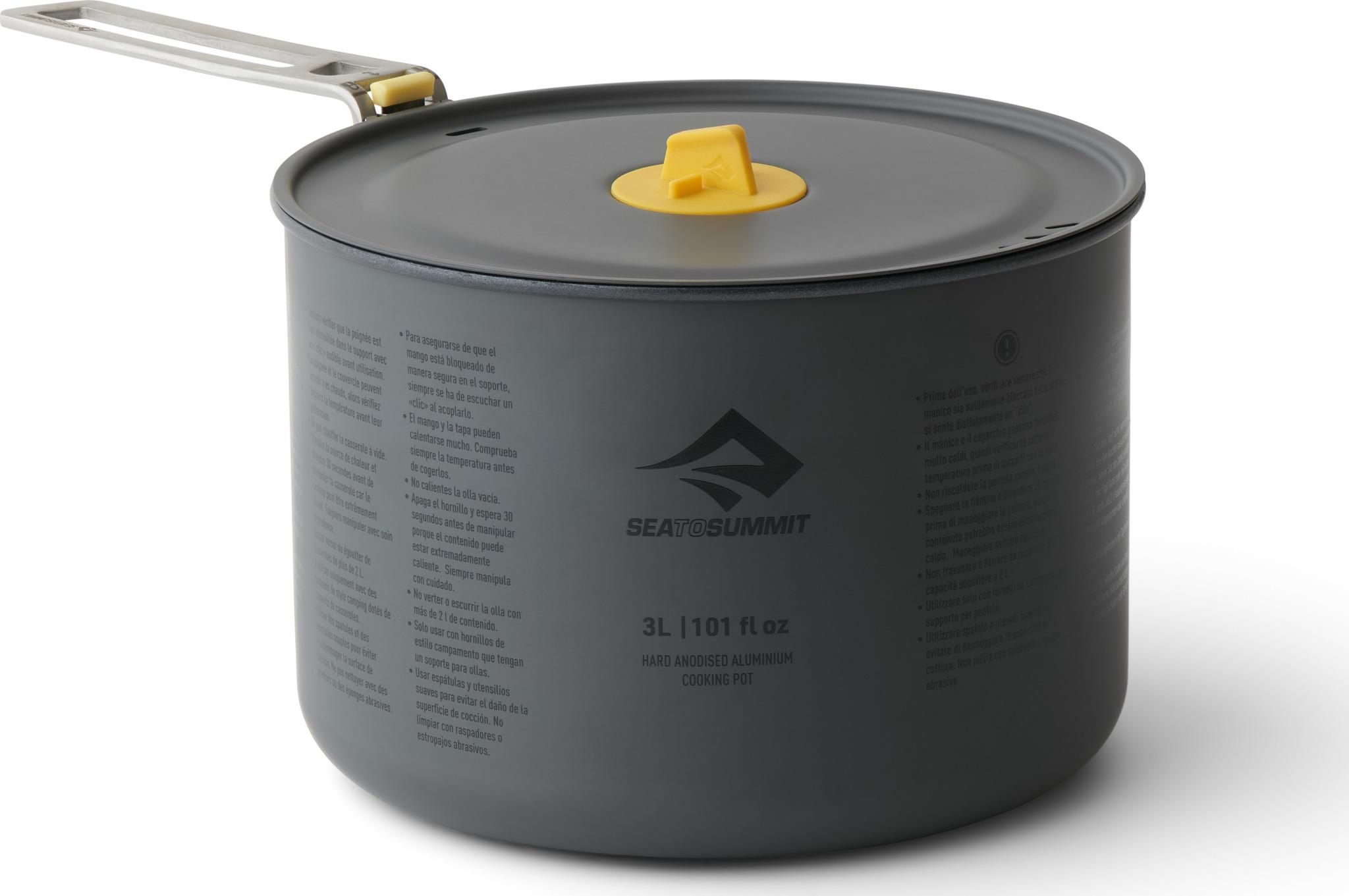 Product gallery image number 2 for product Frontier Ultralight Two Pot Set [2 Piece]