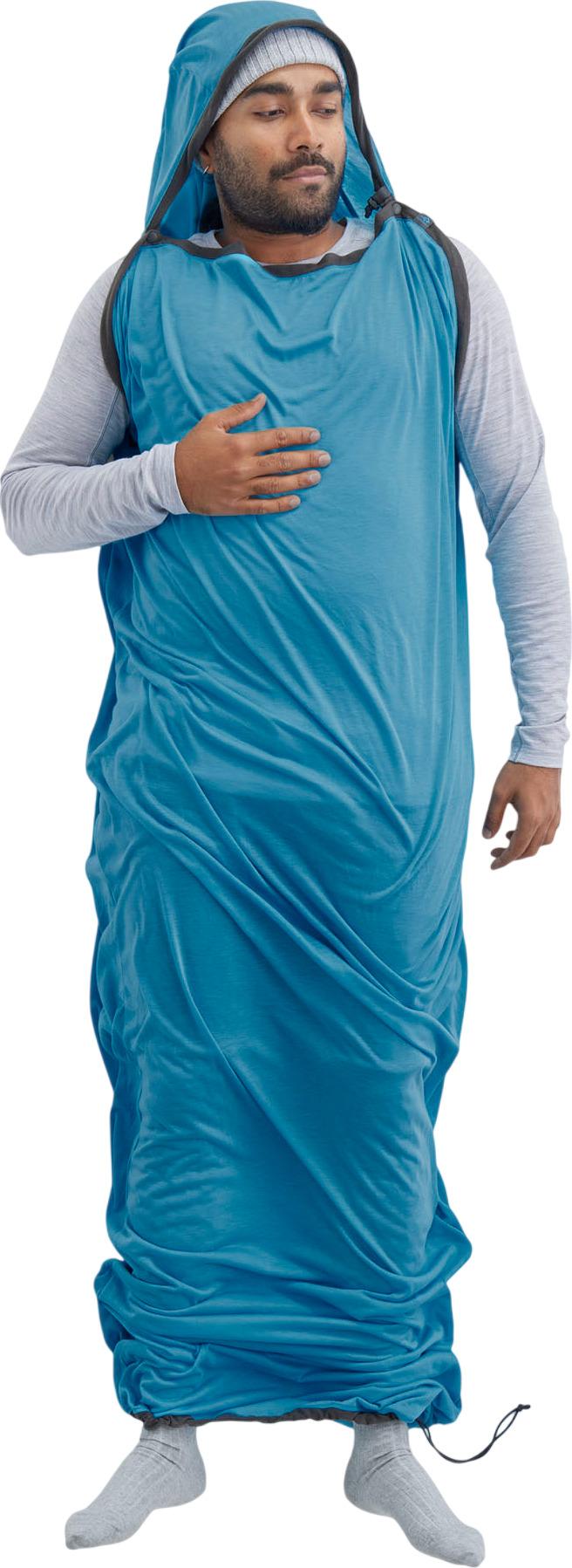 Numéro de l'image de la galerie de produits 5 pour le produit Doublure d’appoint pour sac de couchage Breeze Insect Shield