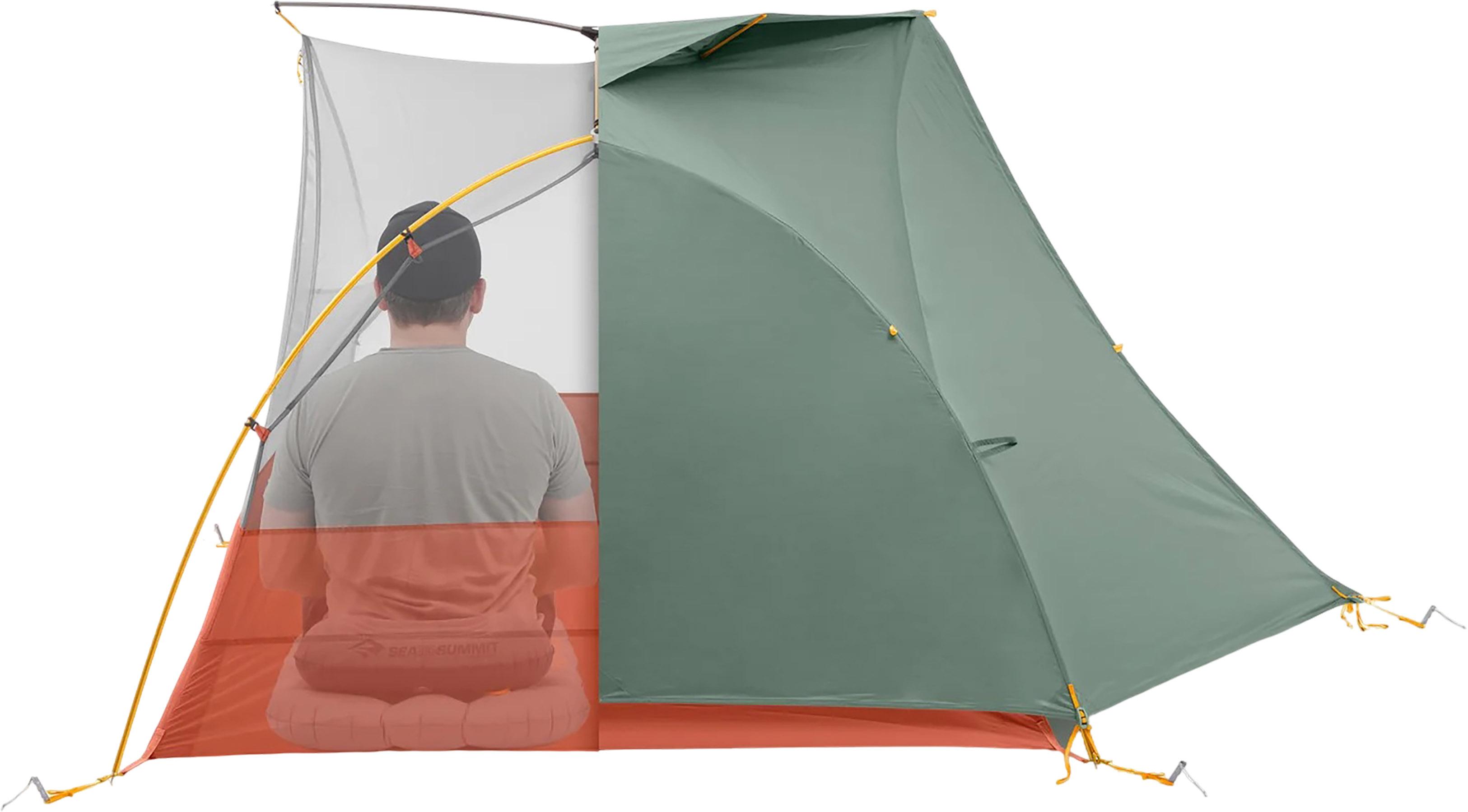 Numéro de l'image de la galerie de produits 3 pour le produit Tente légère Ikos 2 personnes