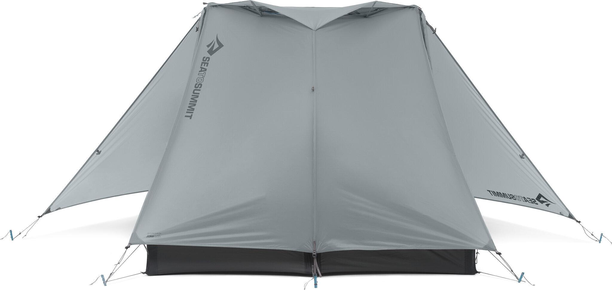 Product gallery image number 4 for product Alto Plus Semi-Free Standing Ultralight Tent 2-person