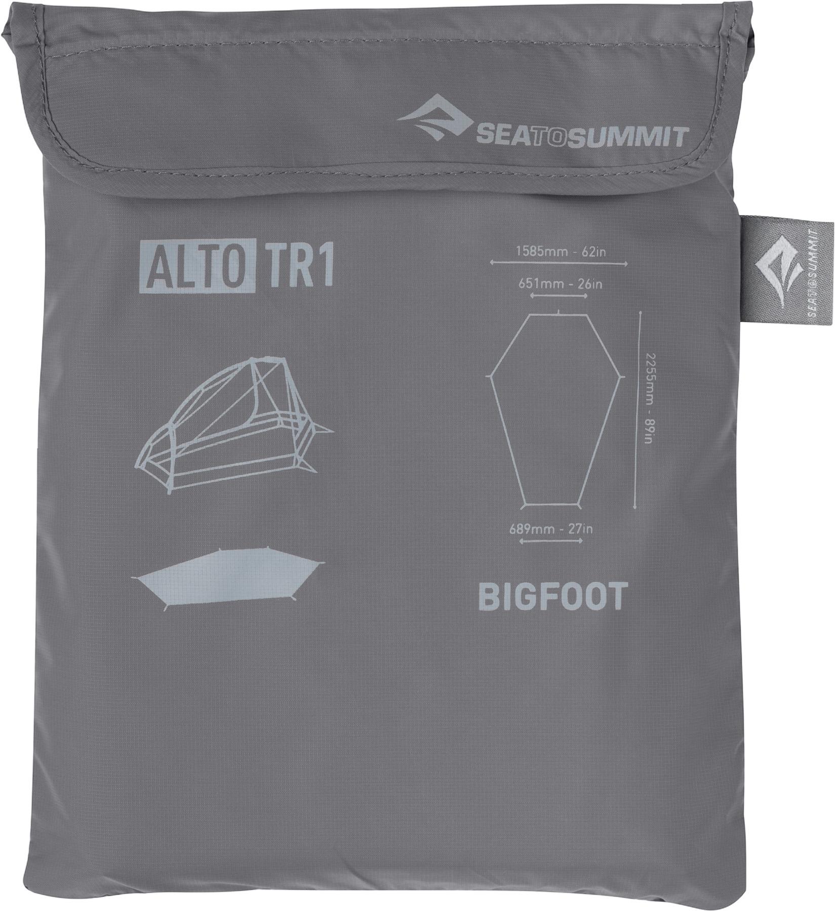 Product gallery image number 4 for product Alto BigFoot Footprint 1-Person