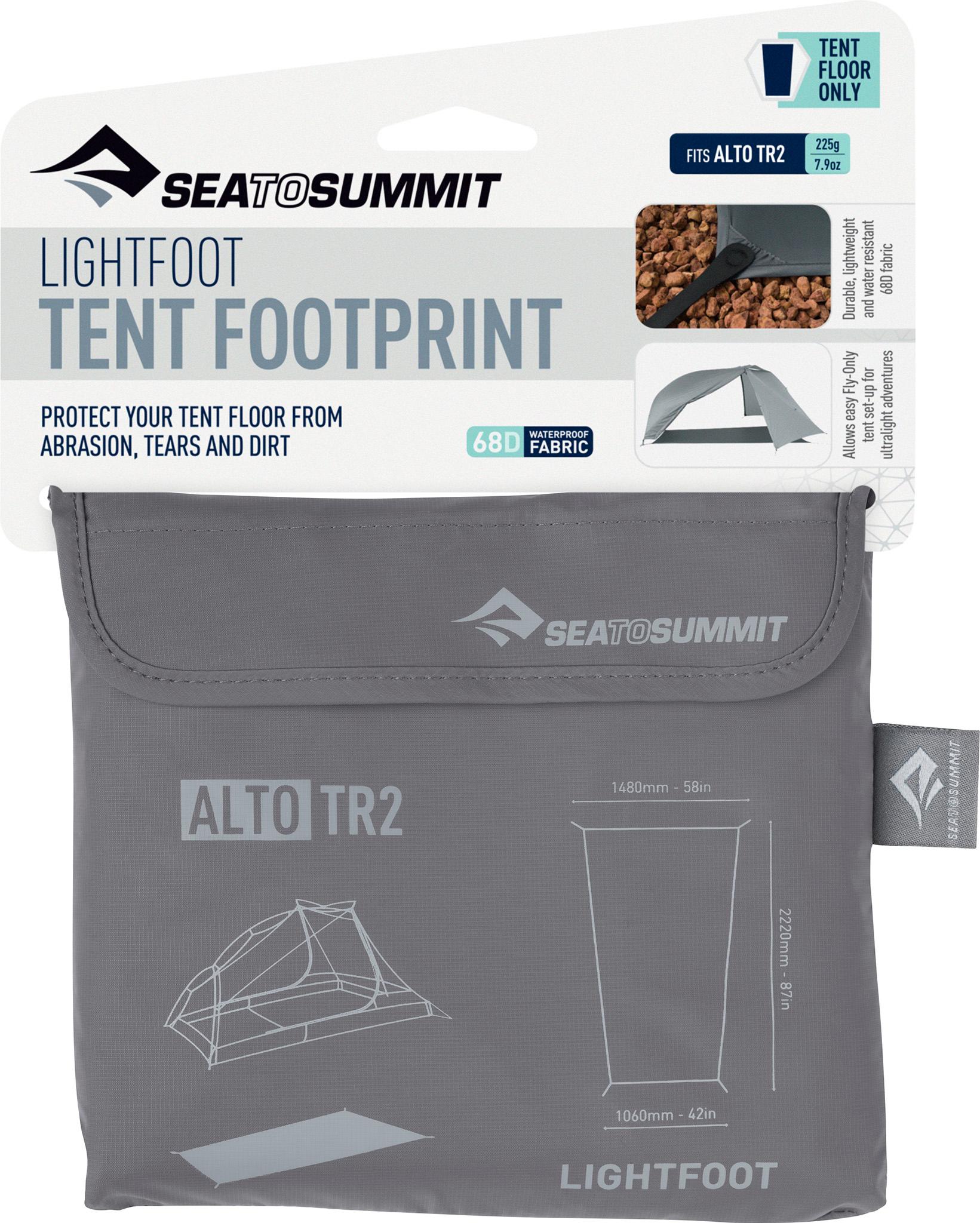 Product gallery image number 3 for product Alto TR2 LightFoot Footprint