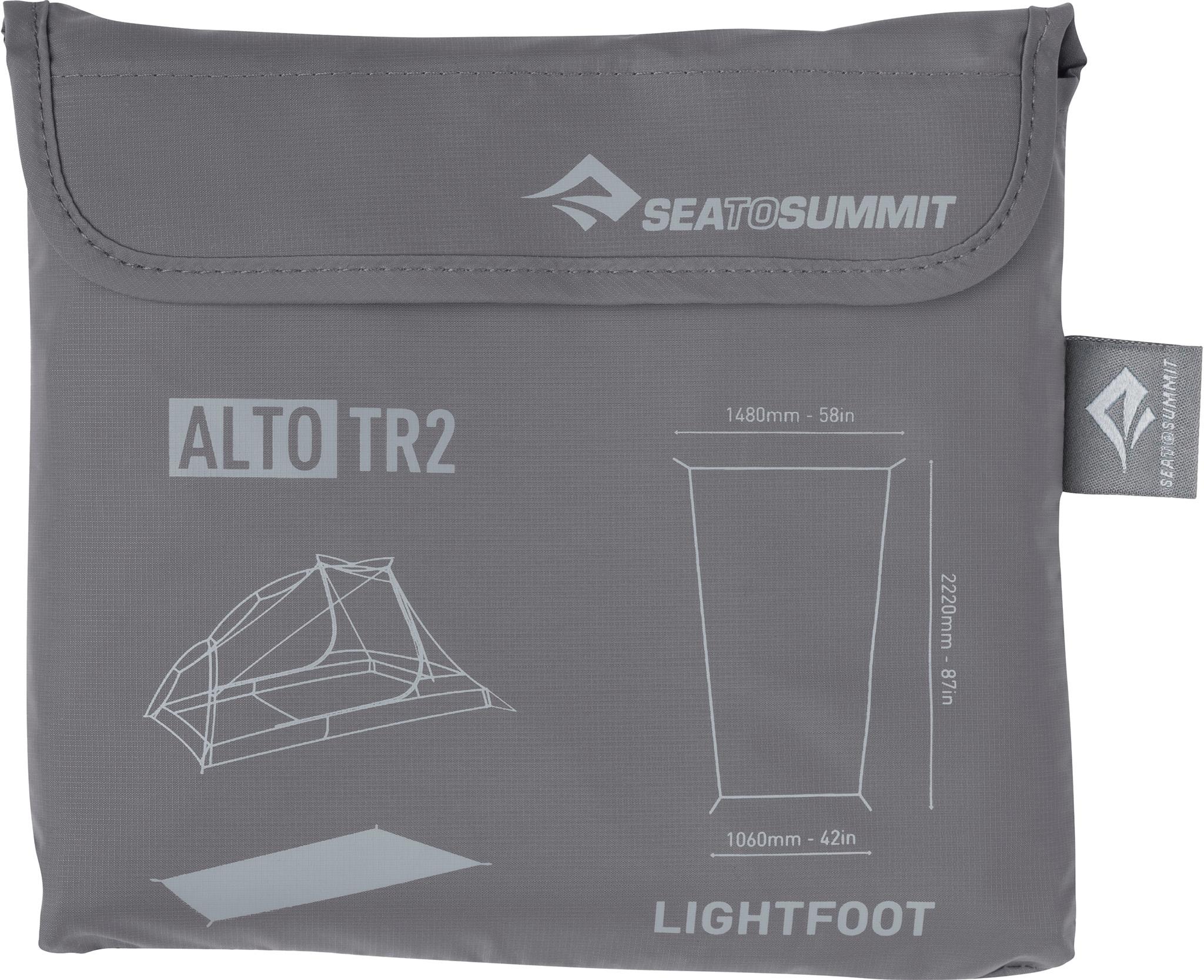 Product gallery image number 2 for product Alto TR2 LightFoot Footprint