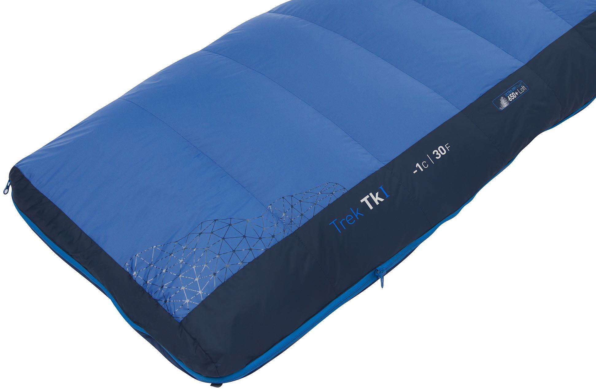 Numéro de l'image de la galerie de produits 5 pour le produit Sac de couchage en duvet Trek TkI 30°F/-1°C - Régulier