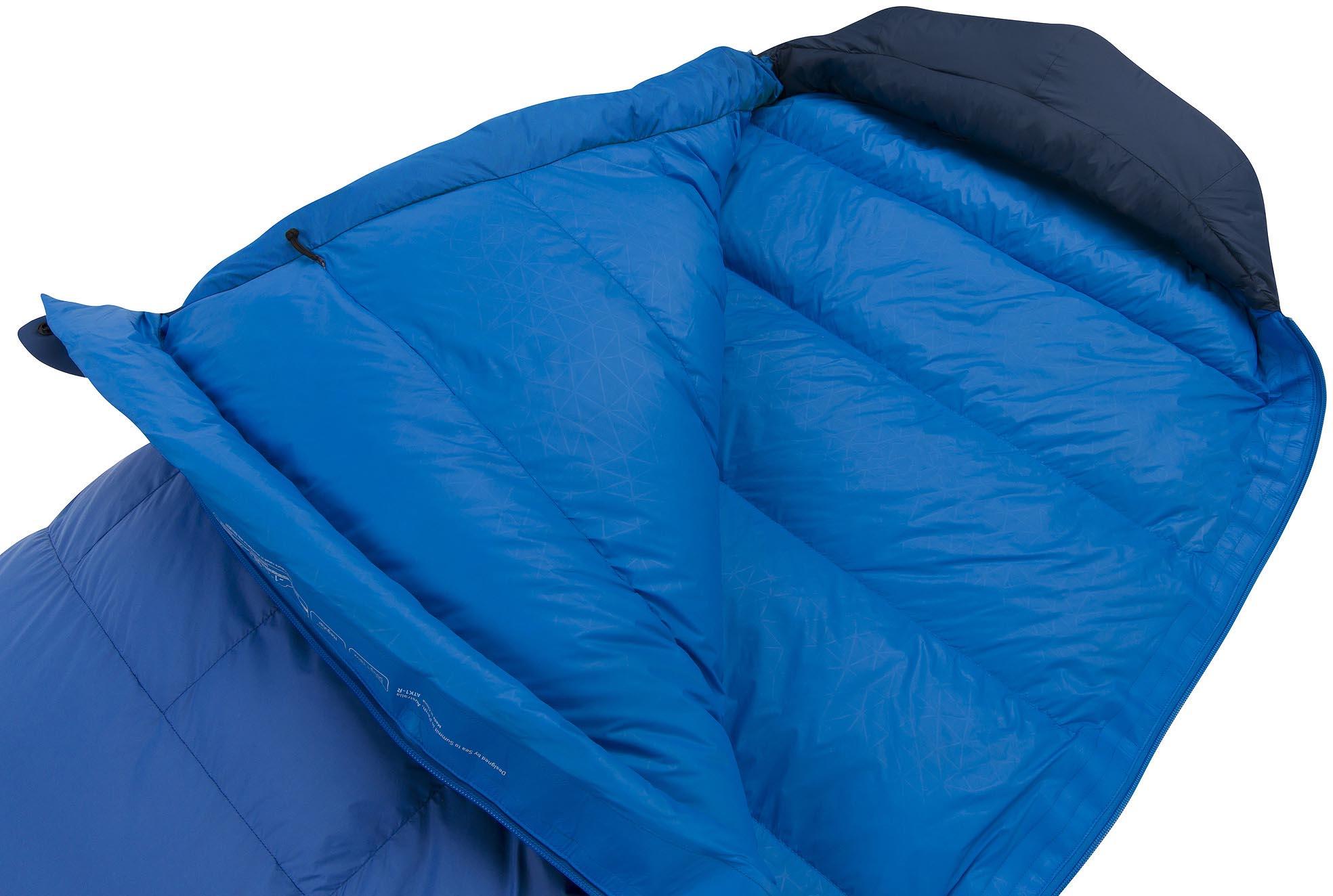 Numéro de l'image de la galerie de produits 3 pour le produit Sac de couchage en duvet Trek TkI 30°F/-1°C - Régulier