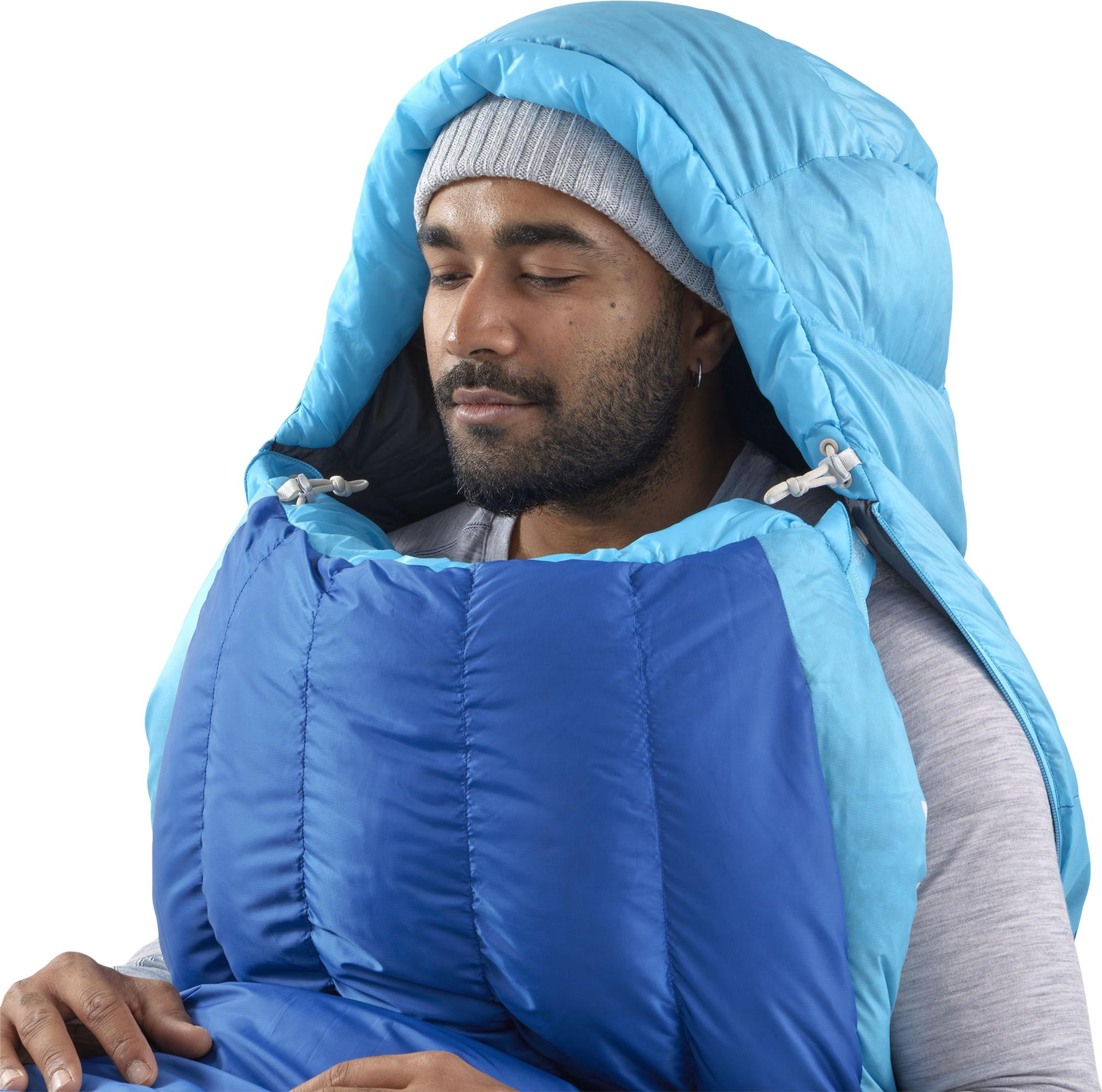 Product gallery image number 2 for product Trek Down Sleeping Bag 30°F/-1°C - Regular