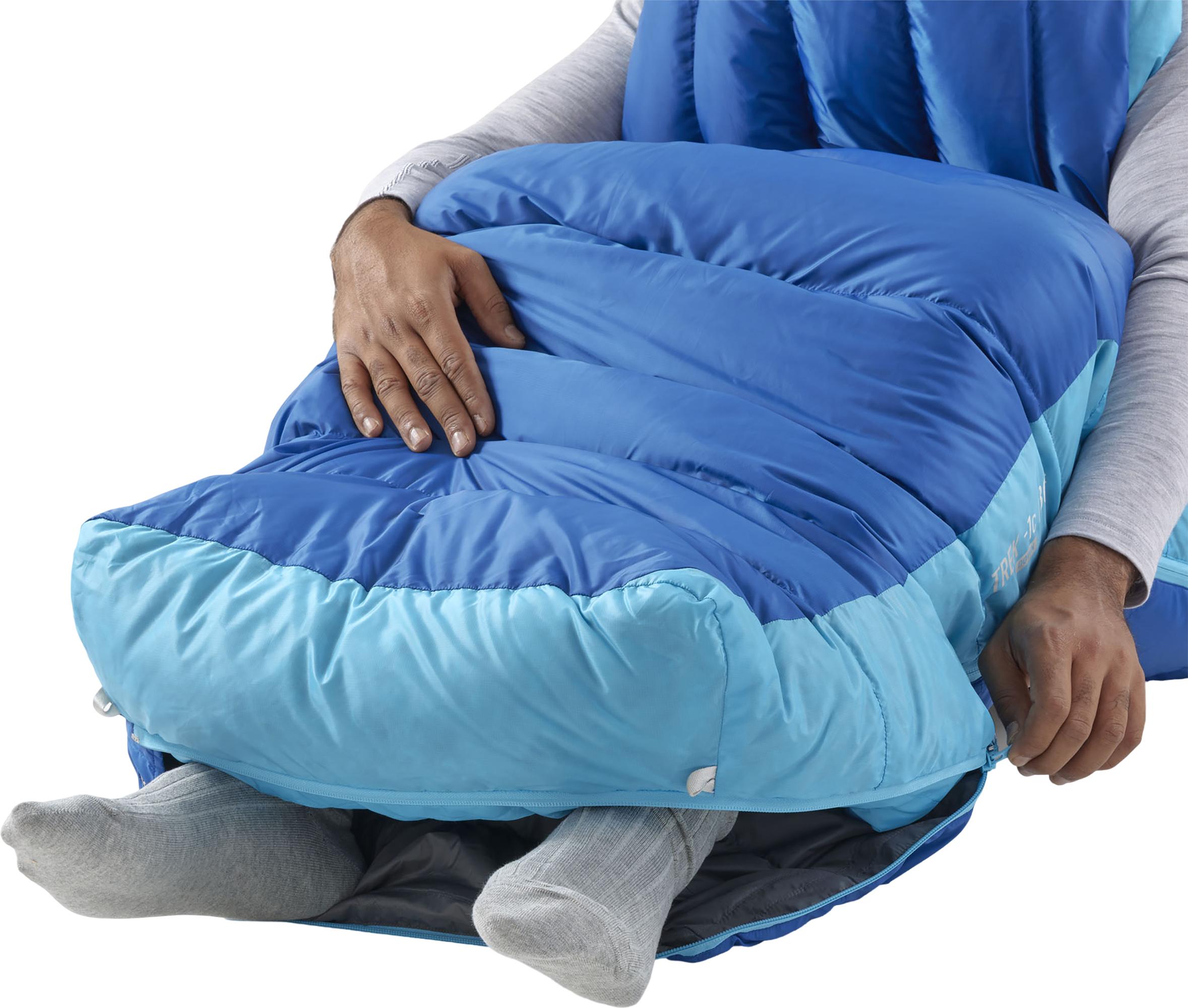 Product gallery image number 4 for product Trek Down Sleeping Bag 30°F/-1°C - Regular
