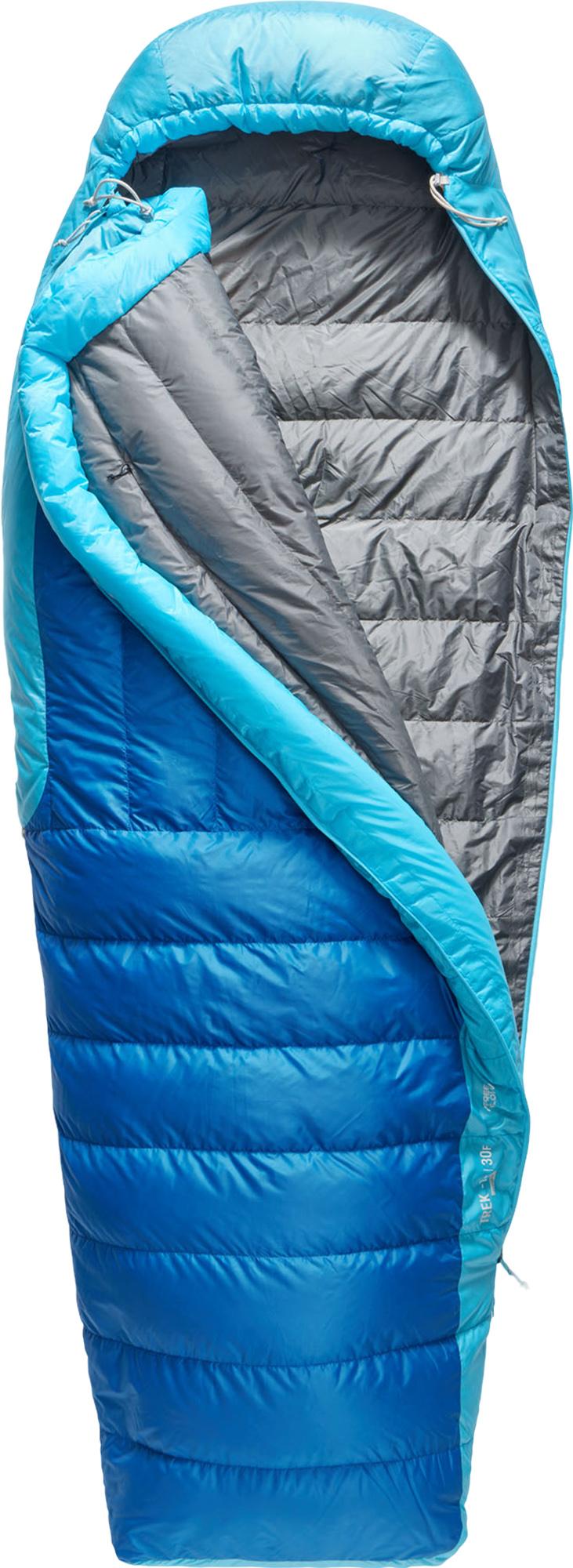 Product gallery image number 7 for product Trek Down Sleeping Bag 30°F/-1°C - Regular