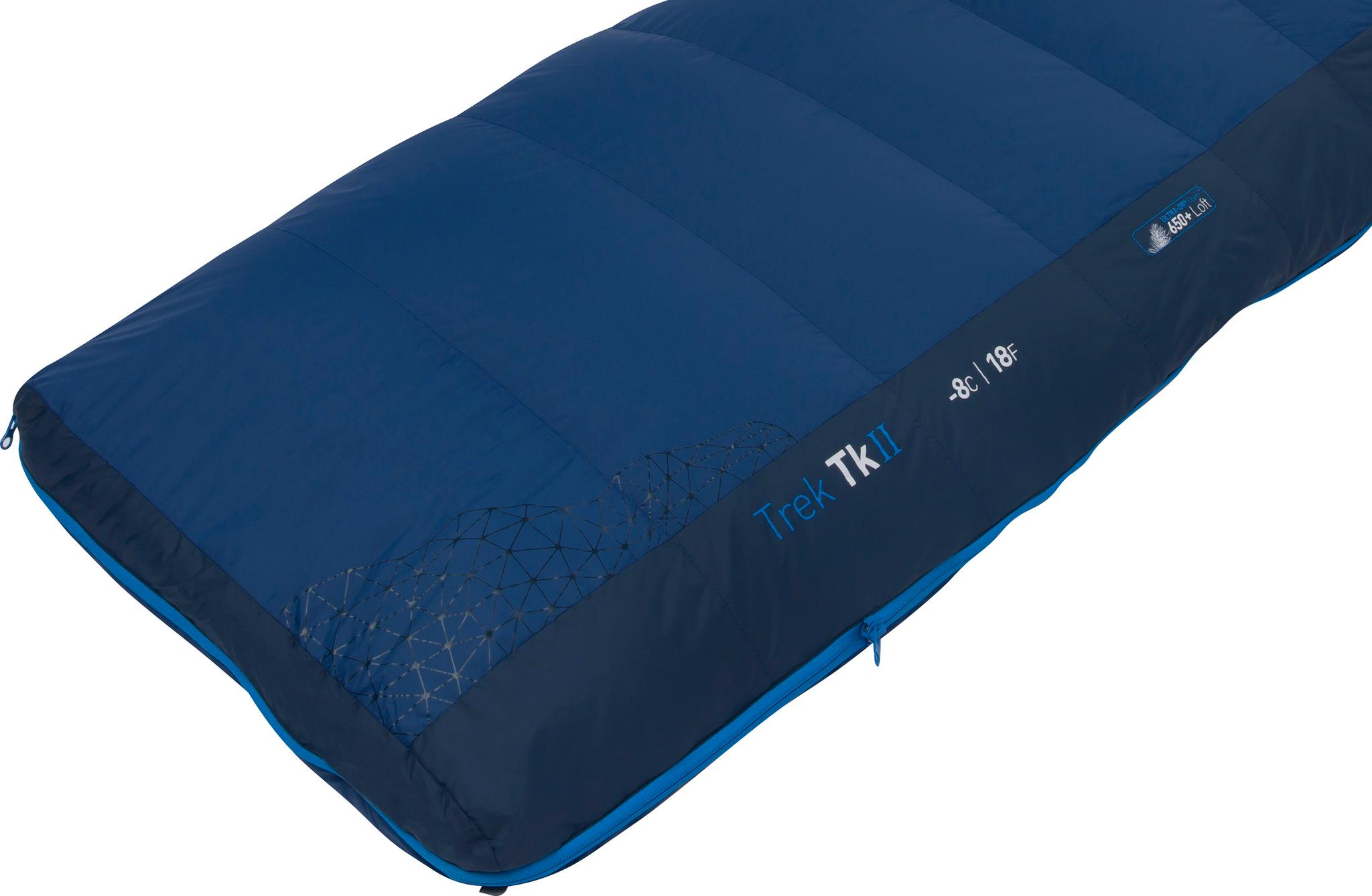 Product gallery image number 9 for product Trek TkII Down Sleeping Bag 18°F/-8°C - Long