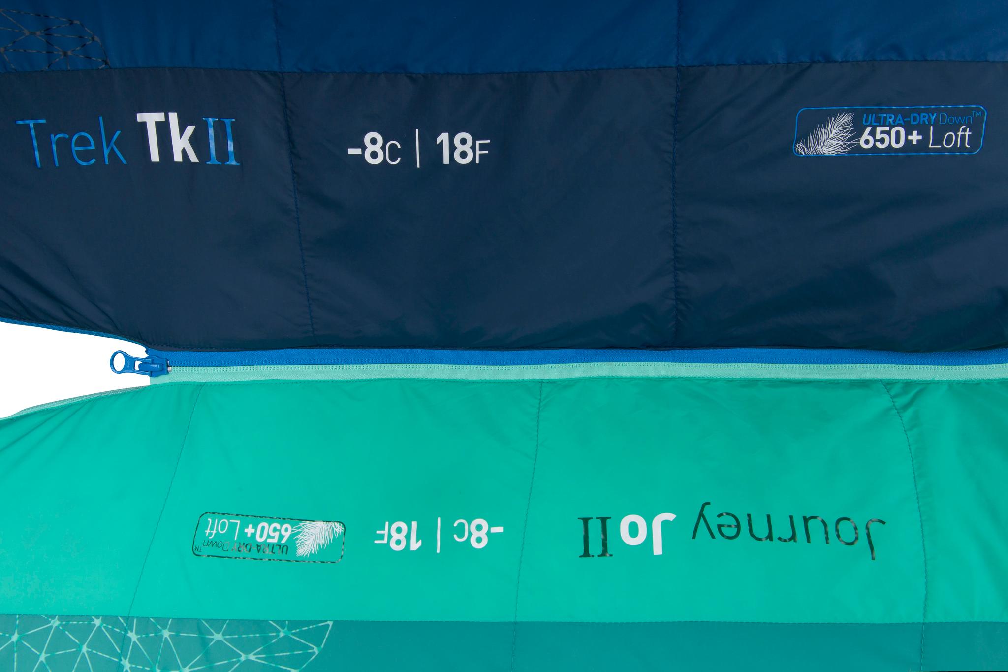 Product gallery image number 9 for product Trek Tk II 30°F / -1°C Regular Wide