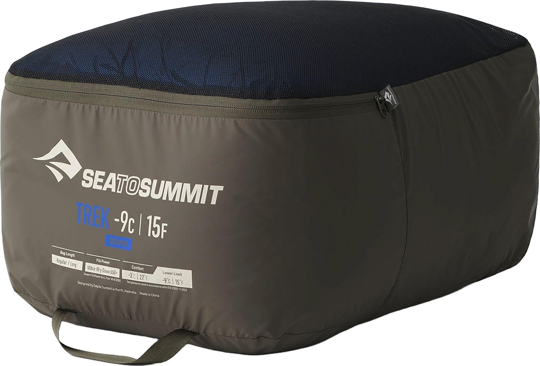 Product gallery image number 6 for product Trek Down Sleeping Bag 15°F/-9°C - Regular