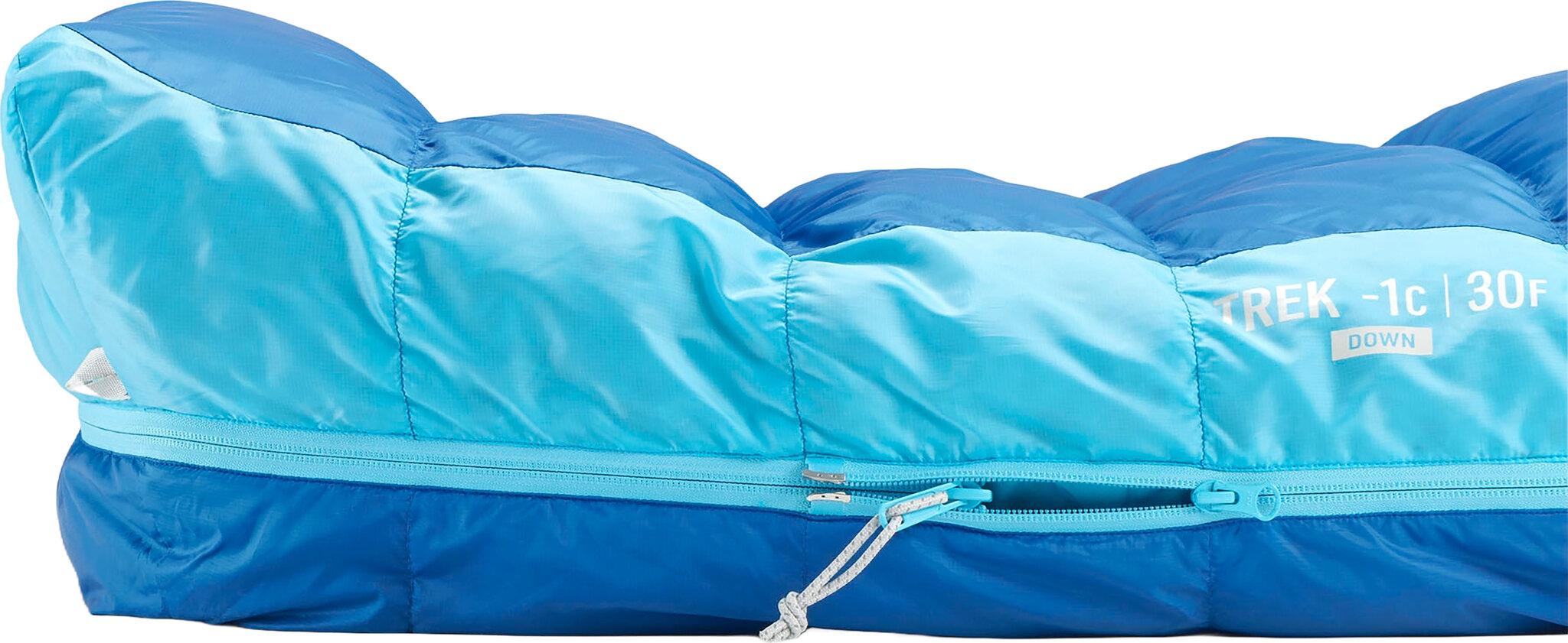 Product gallery image number 2 for product Trek Down Sleeping Bag 15°F/-9°C - Regular