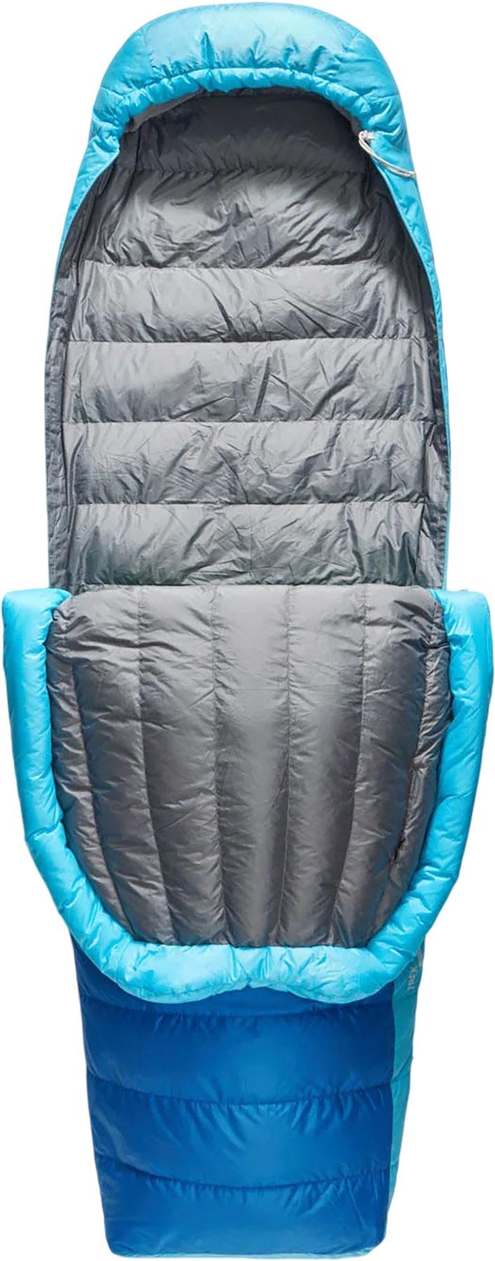 Product gallery image number 2 for product Trek Down Sleeping Bag 0°F/-18°C - Regular
