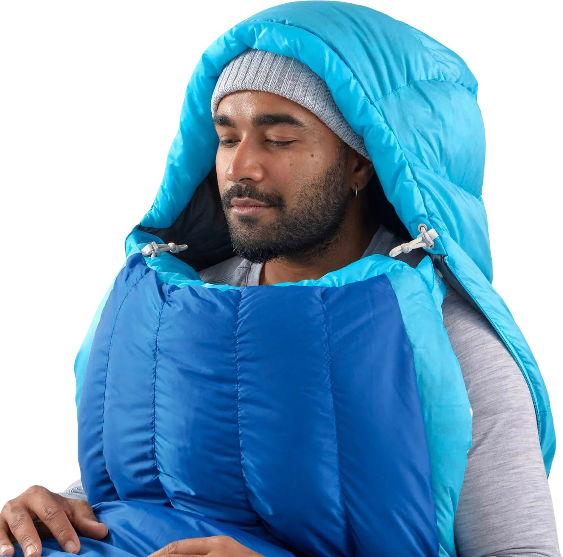 Product gallery image number 3 for product Trek Down Sleeping Bag 0°F/-18°C - Regular