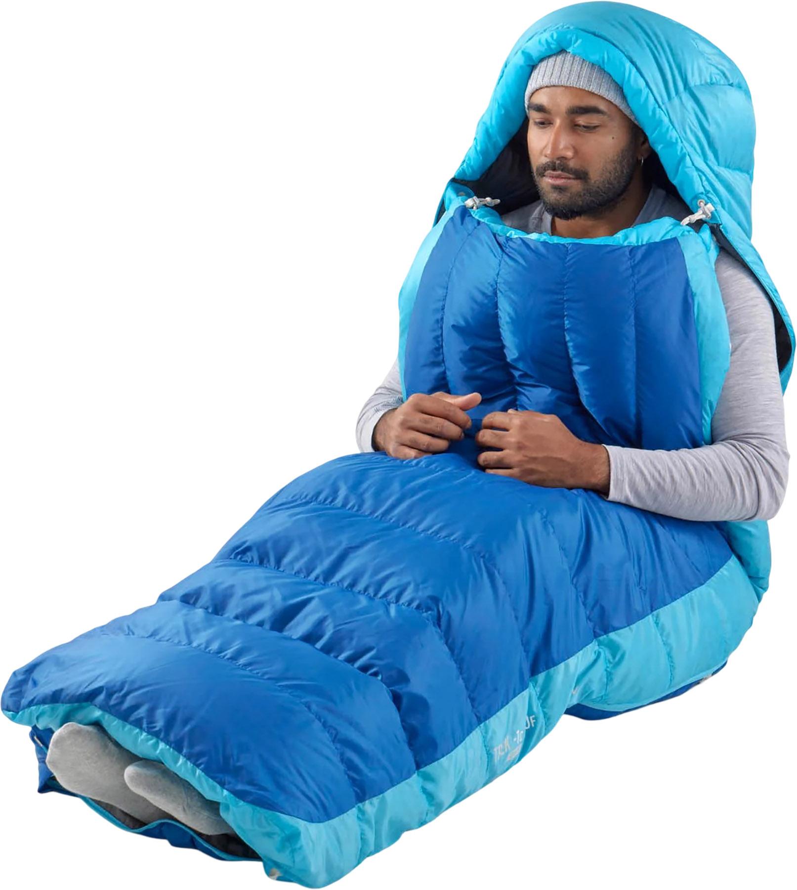 Product gallery image number 6 for product Trek Down Sleeping Bag 0°F/-18°C - Regular