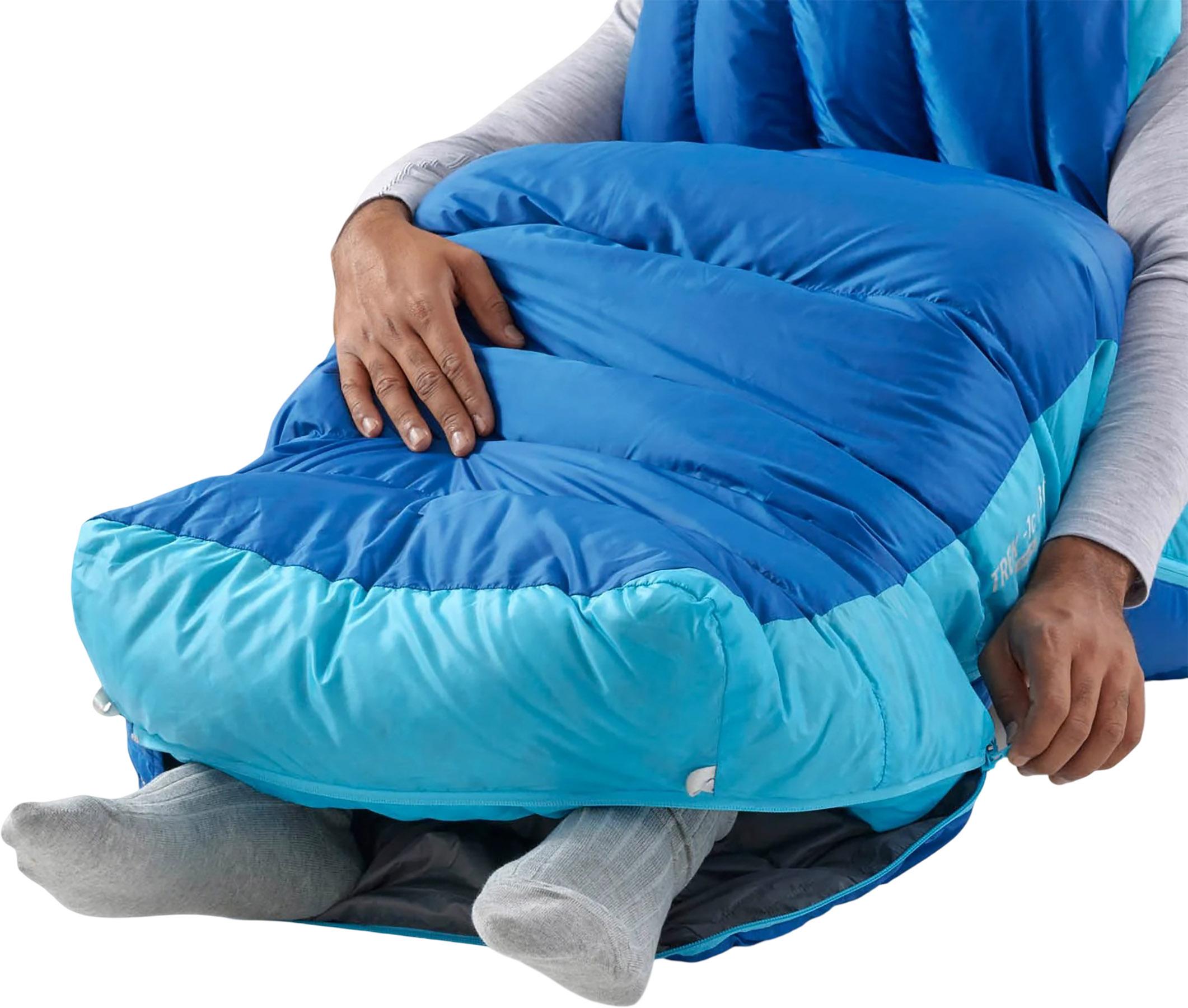 Product gallery image number 5 for product Trek Down Sleeping Bag 0°F/-18°C - Regular