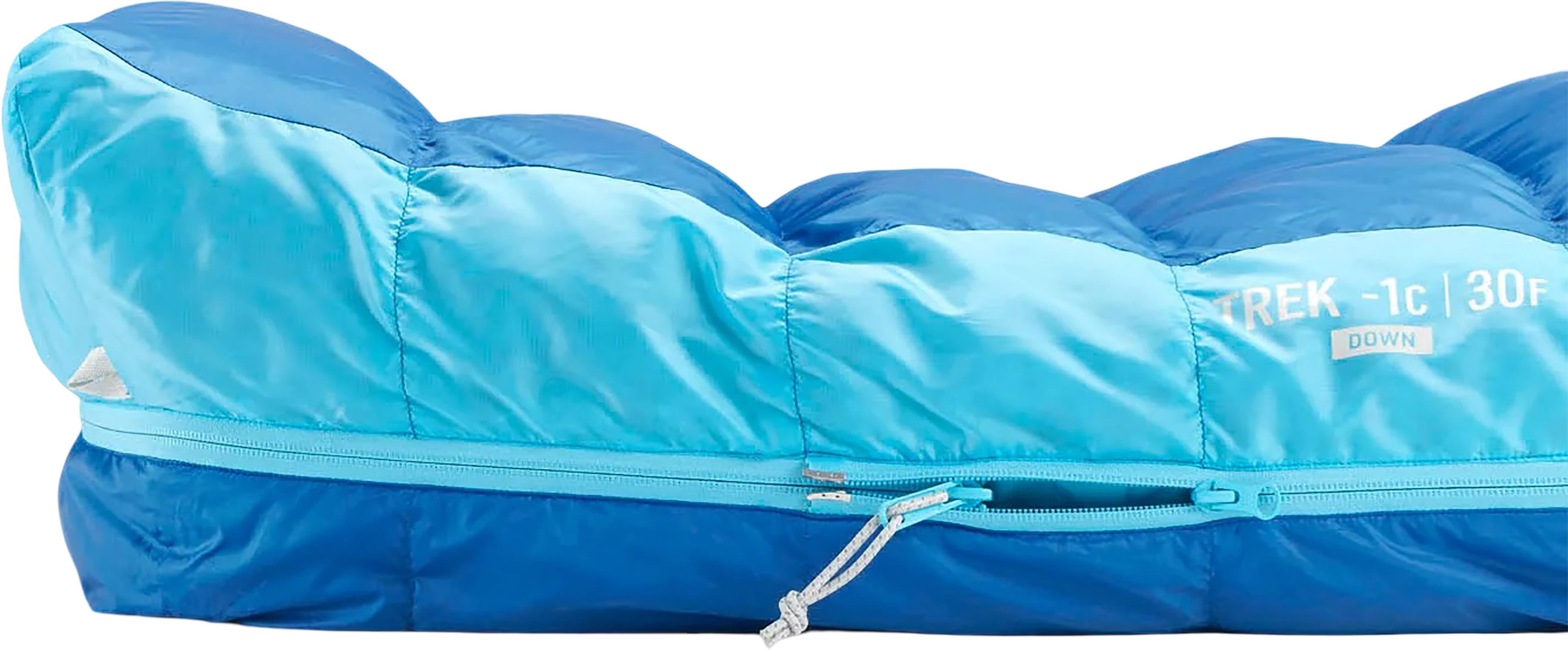 Product gallery image number 5 for product Trek Down Sleeping Bag 0°F/-18°C - Long