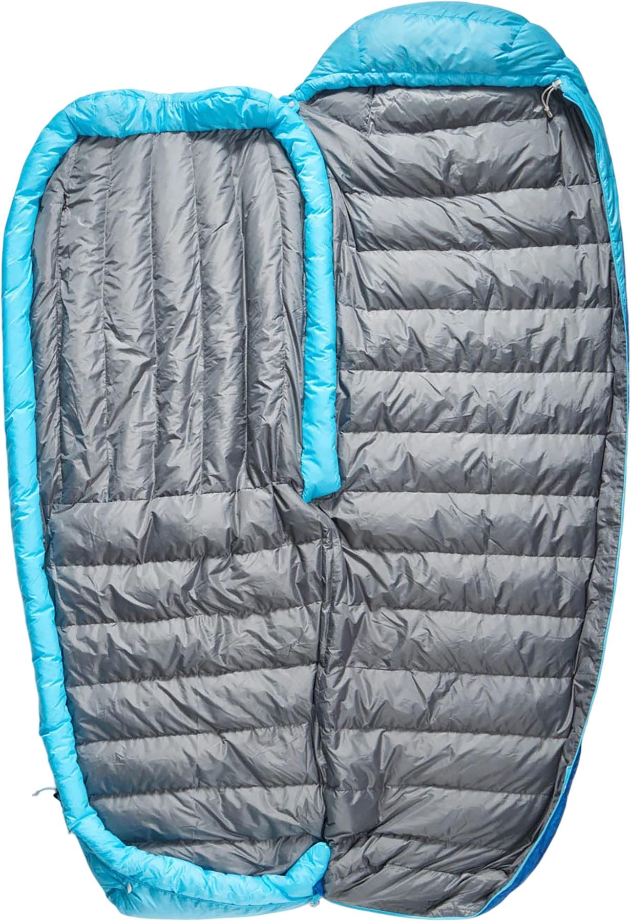 Product gallery image number 3 for product Trek Down Sleeping Bag 0°F/-18°C - Long