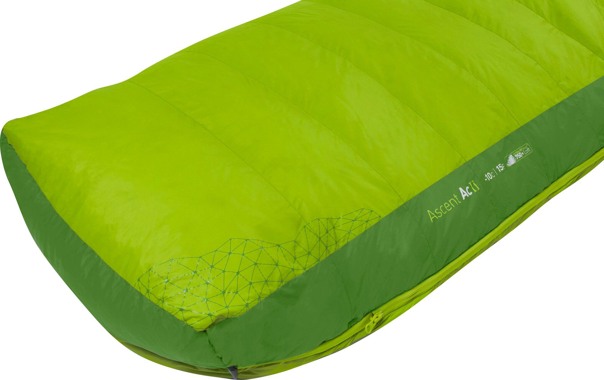 Product gallery image number 2 for product Ascent AcII Regular Down Sleeping Bag 15°F / -10°C