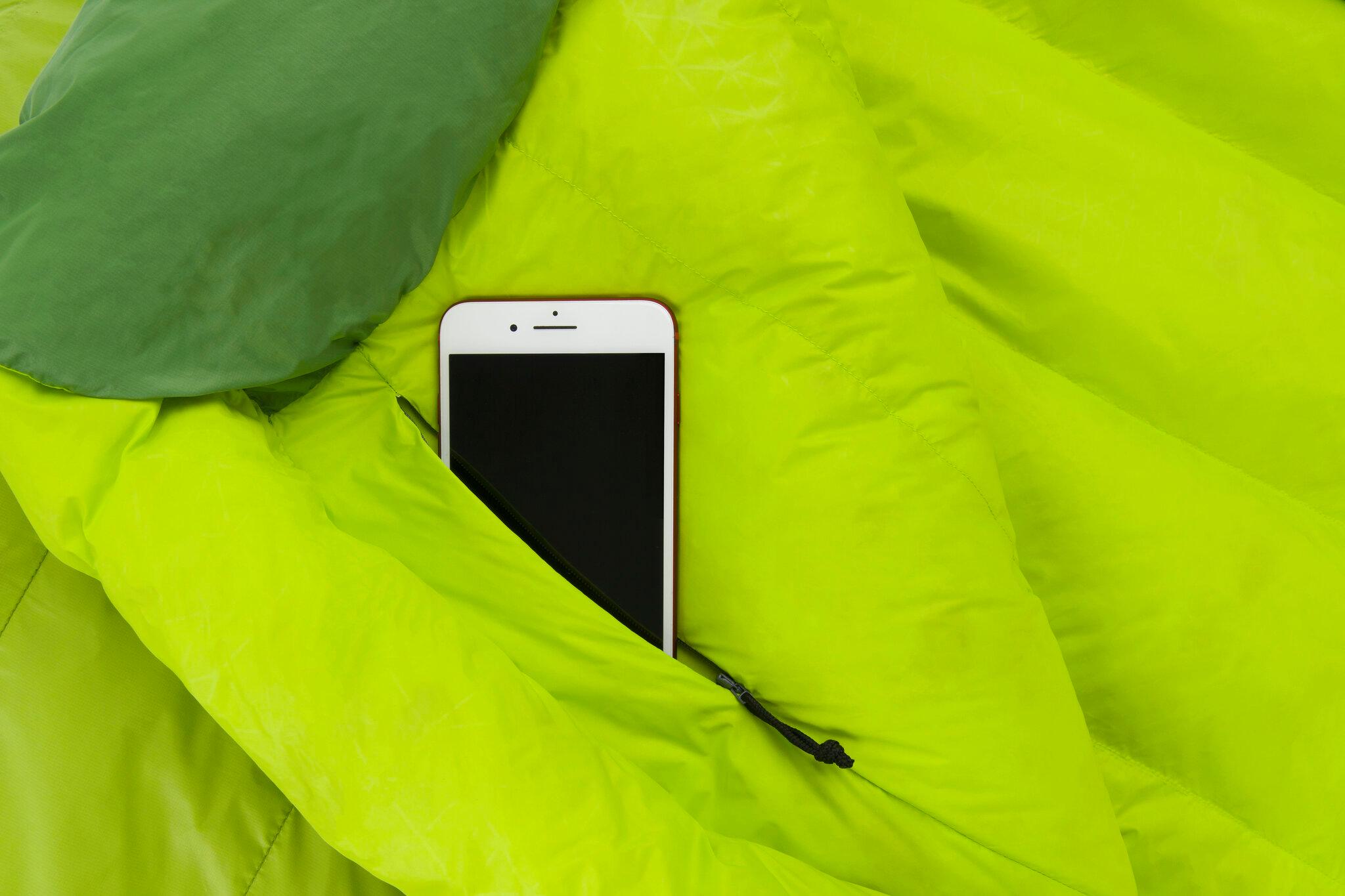 Product gallery image number 4 for product Ascent AcII Regular Down Sleeping Bag 15°F / -10°C