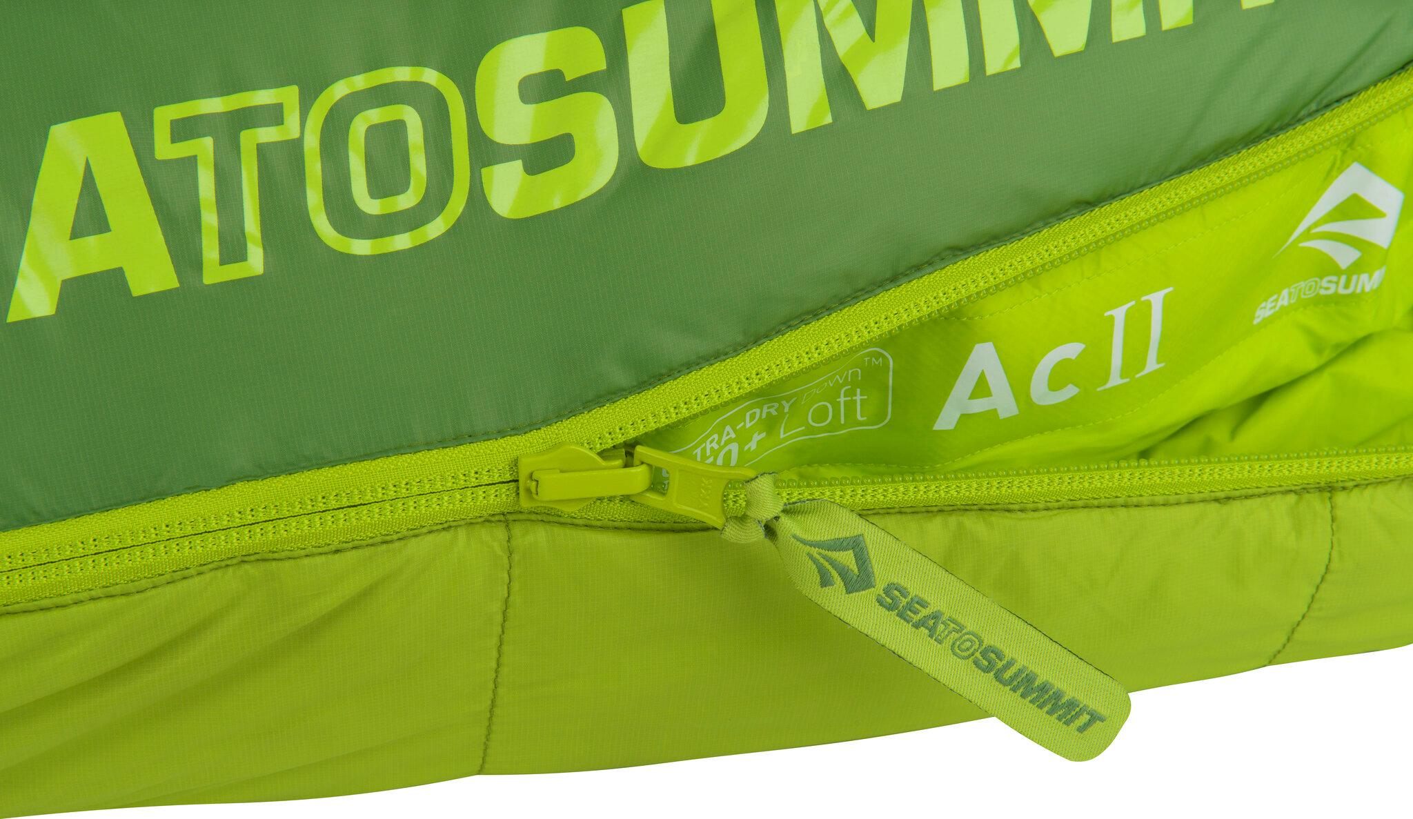 Product gallery image number 10 for product Ascent AcII Regular Down Sleeping Bag 15°F / -10°C