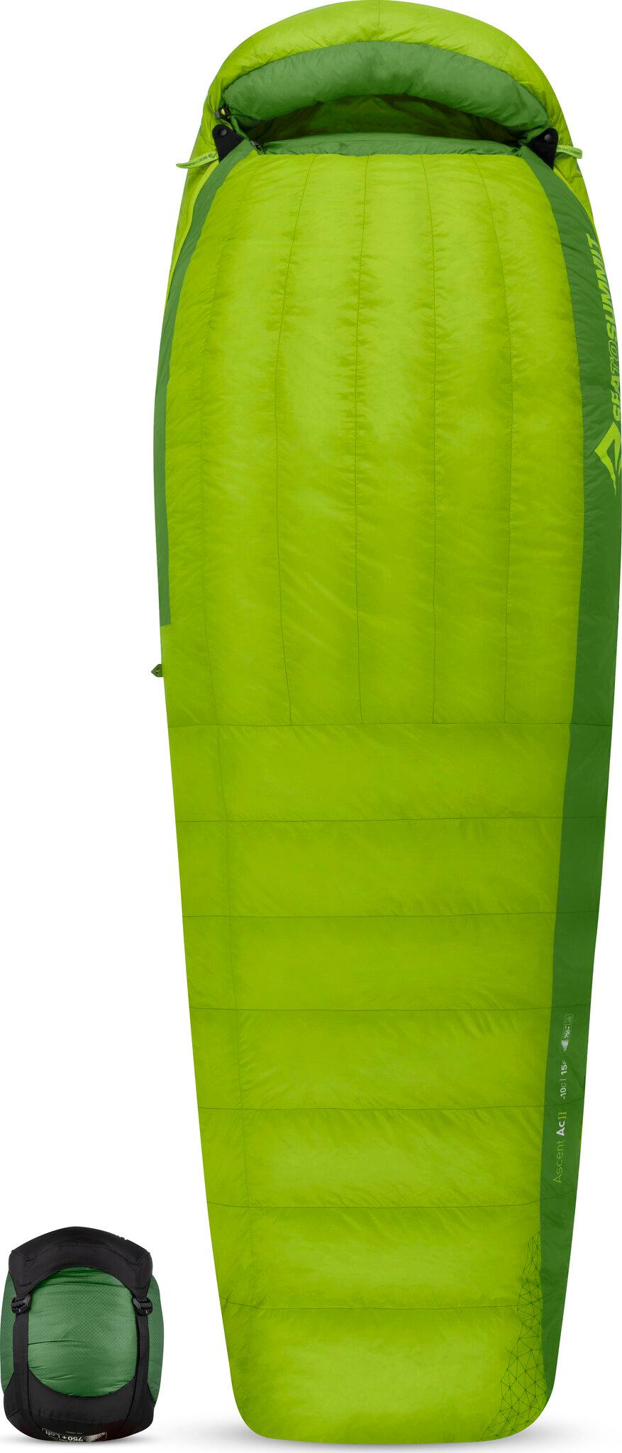 Product gallery image number 6 for product Ascent AcII Regular Down Sleeping Bag 15°F / -10°C